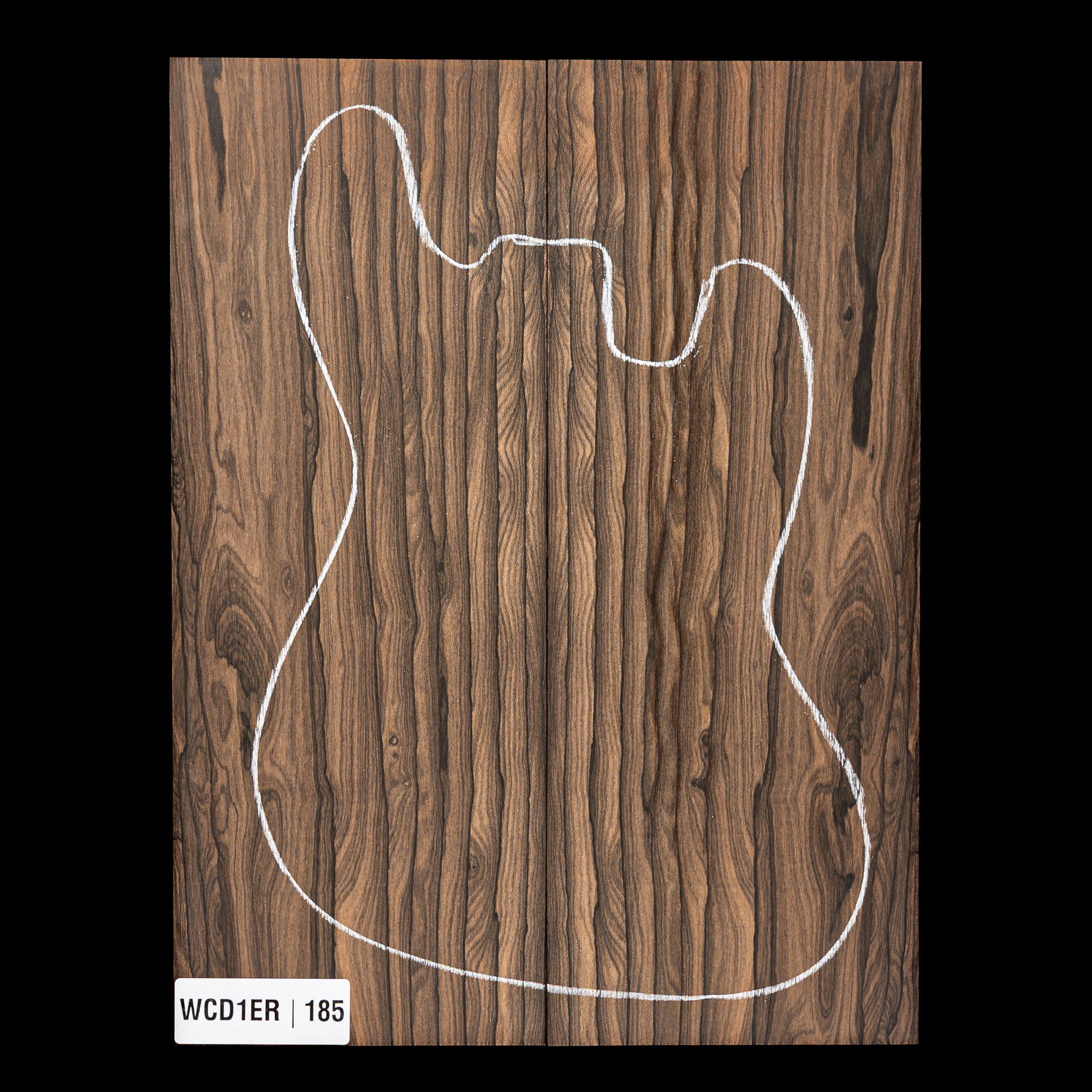 Haut en ziricote - 185