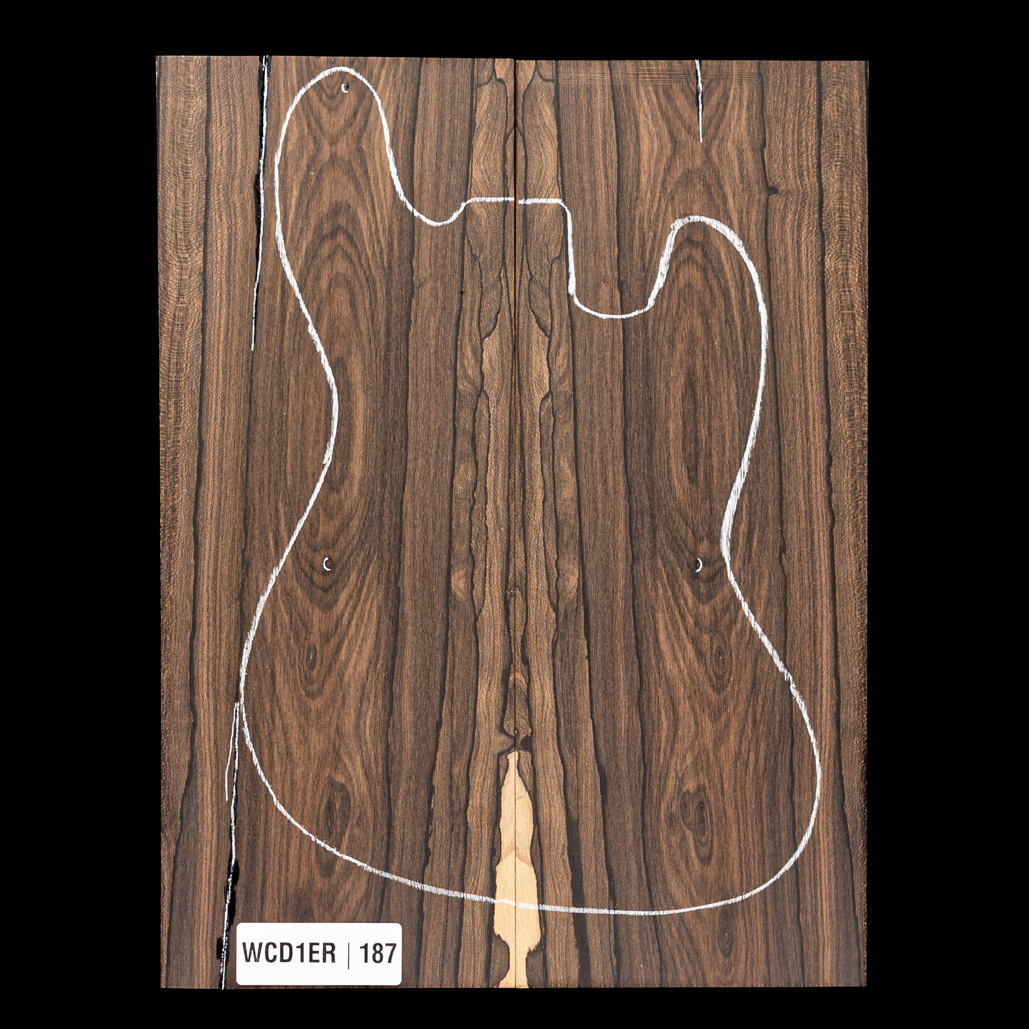 Haut en ziricote - 187