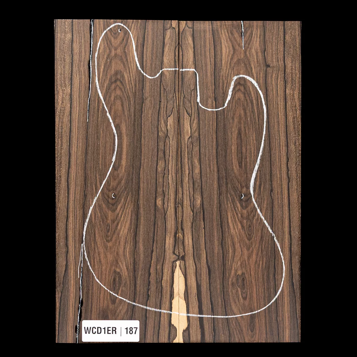 Haut en ziricote - 187 Haut en ziricote - 187