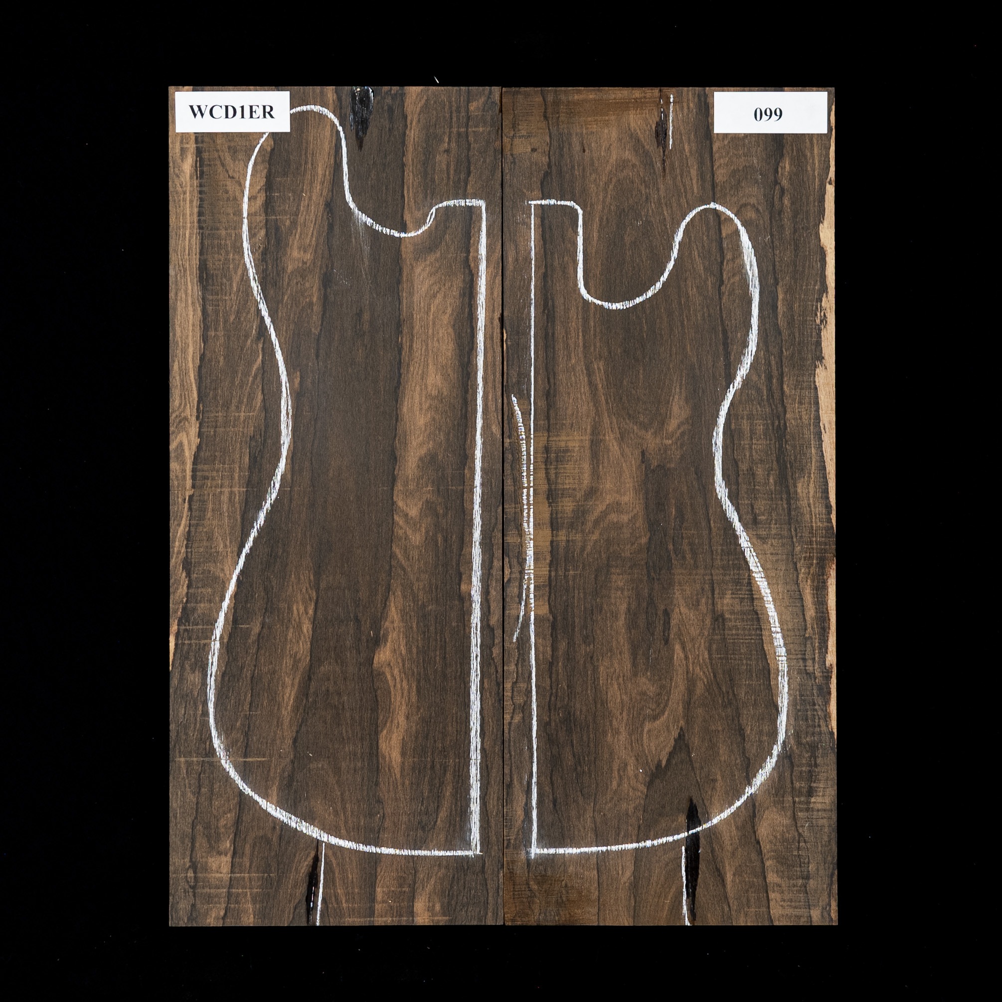 Top en ziricote - 099 Top en ziricote - 099