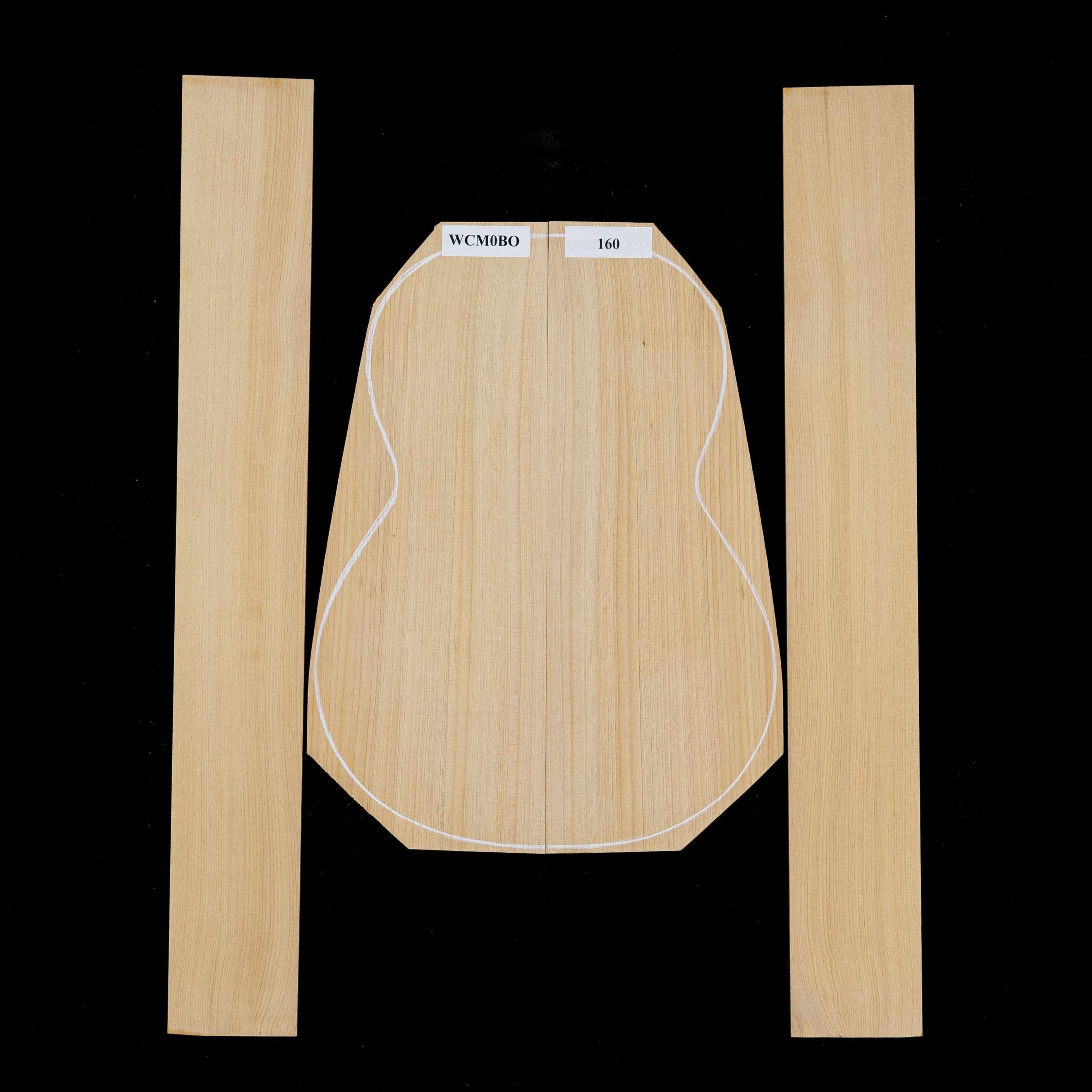 Ensemble dos et côtés cyprès méditerranéen - 160 Ensemble dos et côtés cyprès méditerranéen - 160