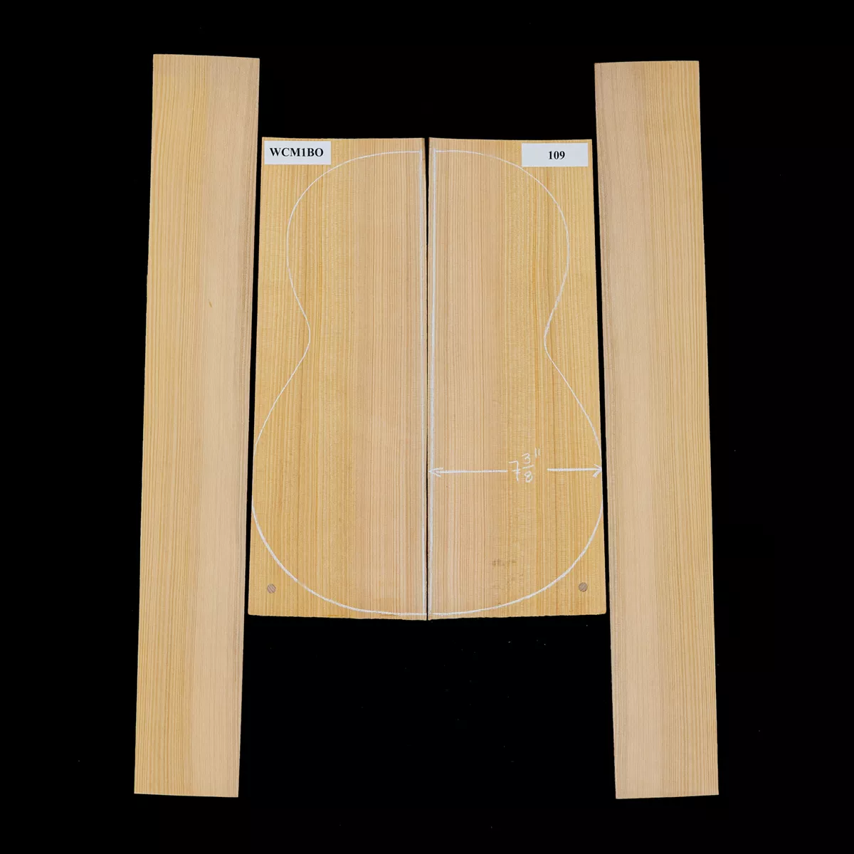 Ensemble dos et côtés cyprès méditerranéen - 109 Ensemble dos et côtés cyprès méditerranéen - 109