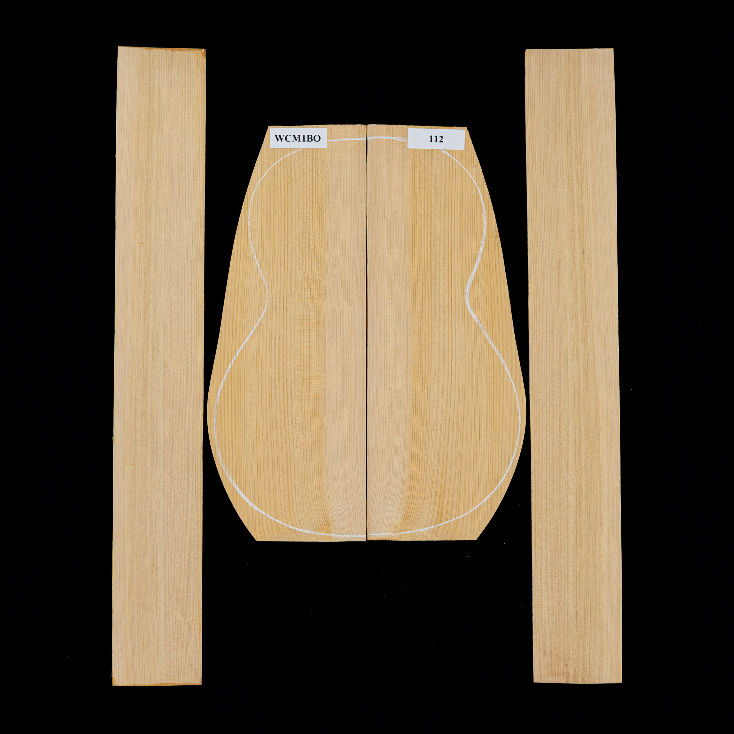 Ensemble dos et côtés cyprès méditerranéen - 112 Ensemble dos et côtés cyprès méditerranéen - 112