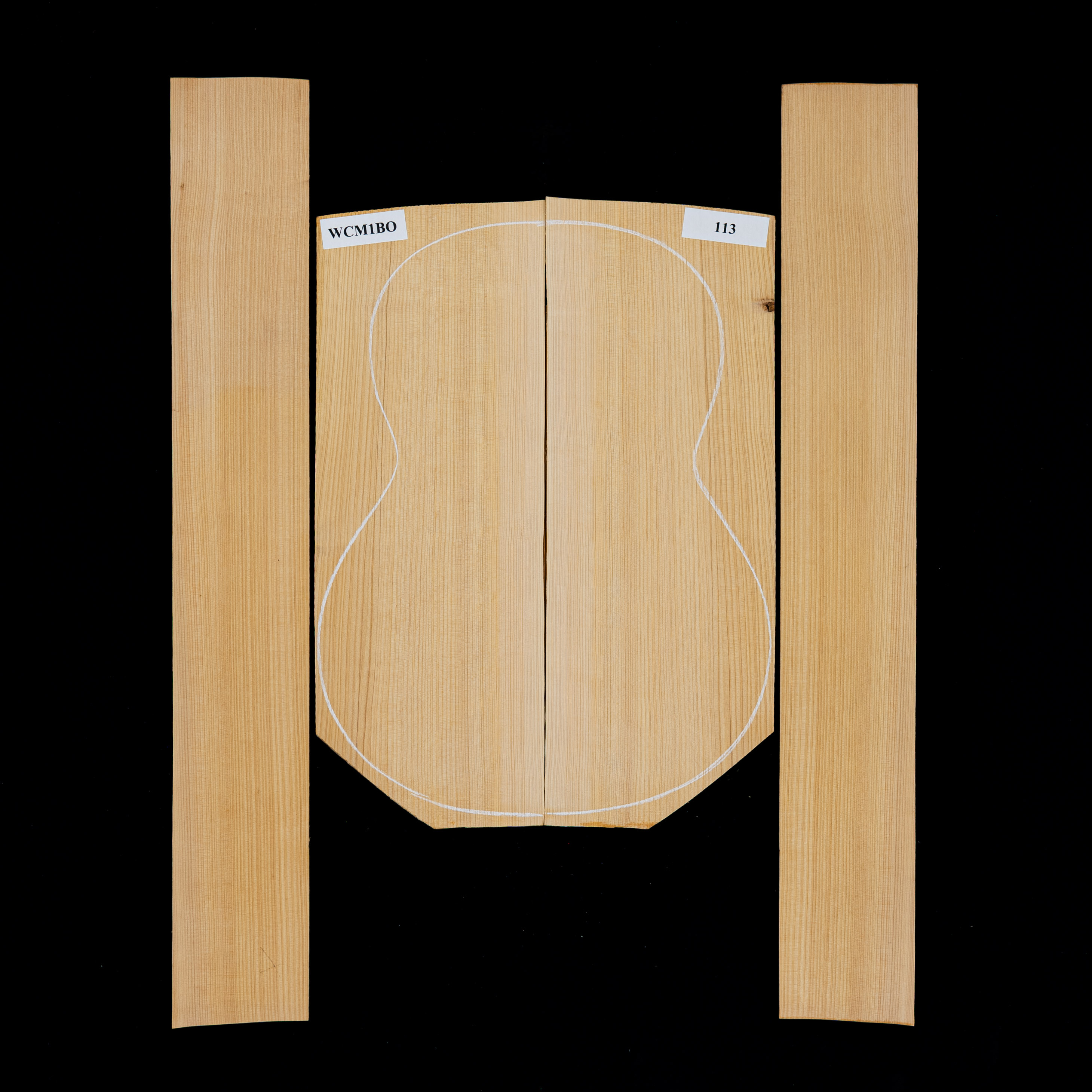 Ensemble dos et côtés cyprès méditerranéen - 113 Ensemble dos et côtés cyprès méditerranéen - 113