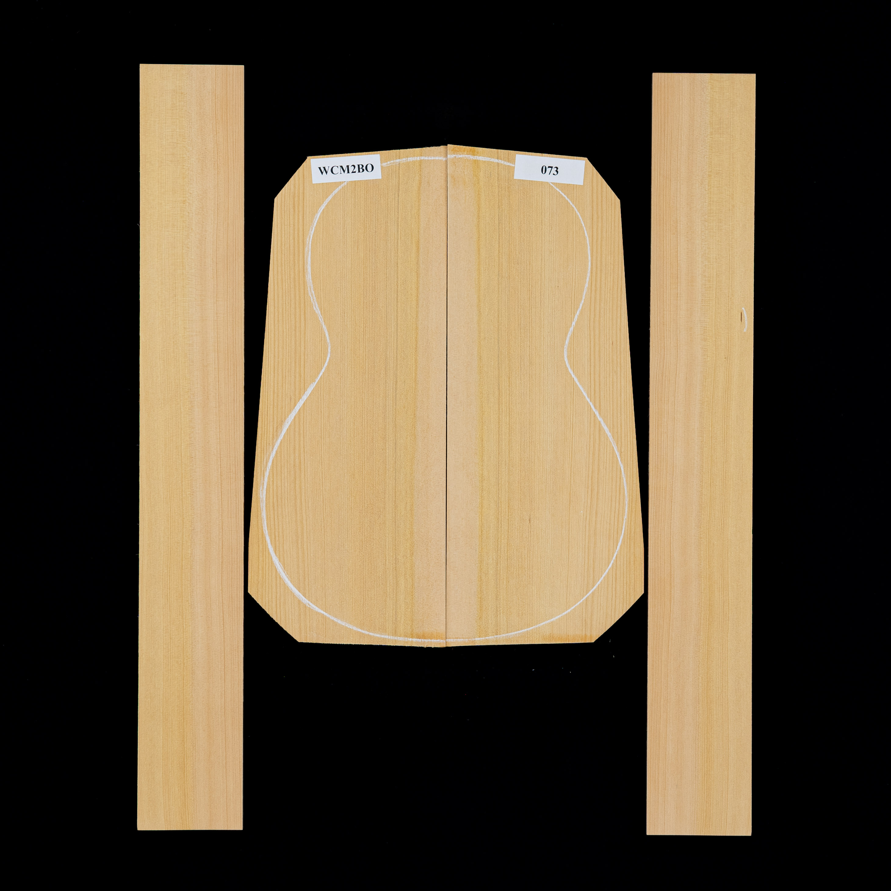 Ensemble dos et côtés cyprès méditerranéen - 073 Ensemble dos et côtés cyprès méditerranéen - 073