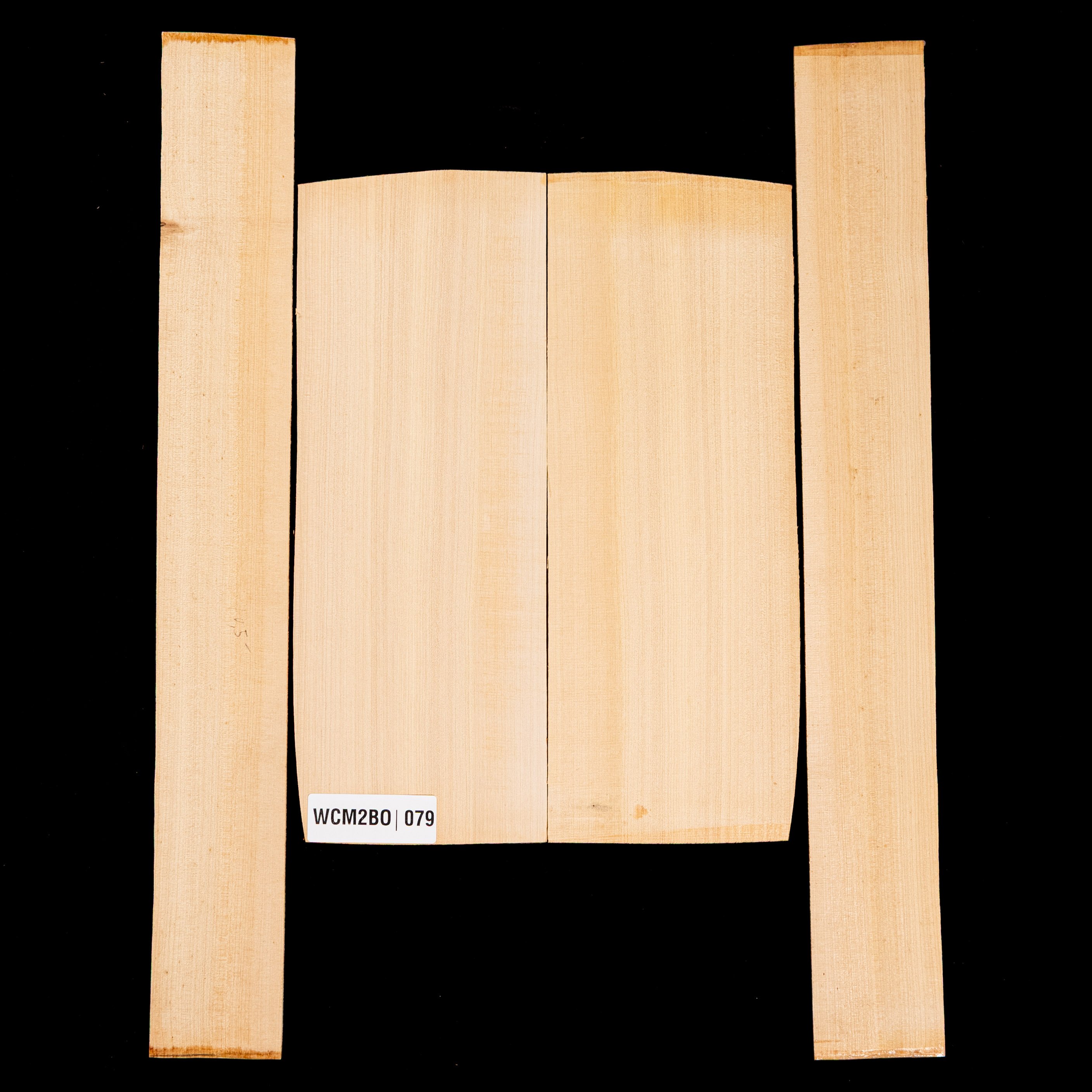 Arrière cyprès méditerranéen + paire d’éclisses - 079