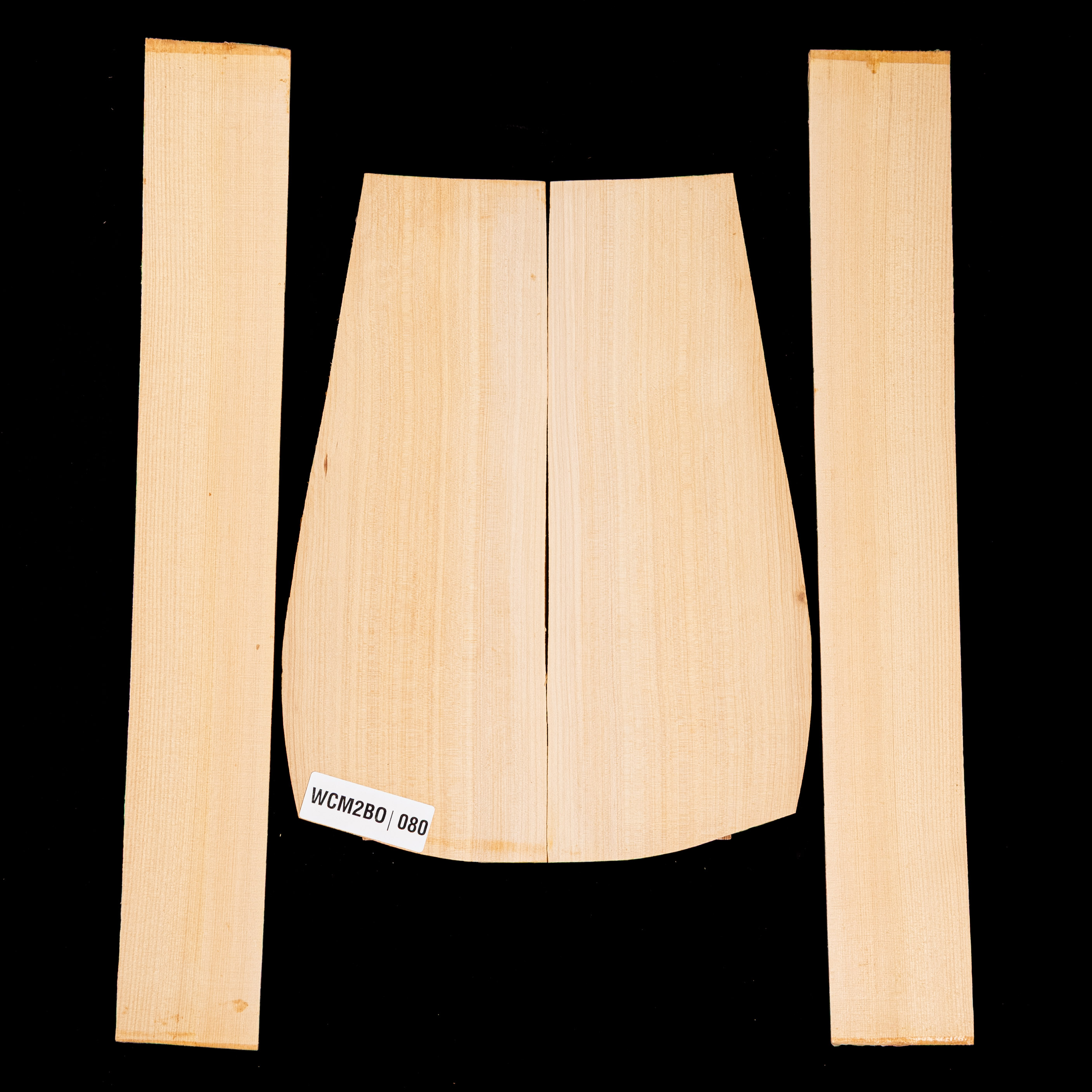 Arrière cyprès méditerranéen + paire d’éclisses - 080