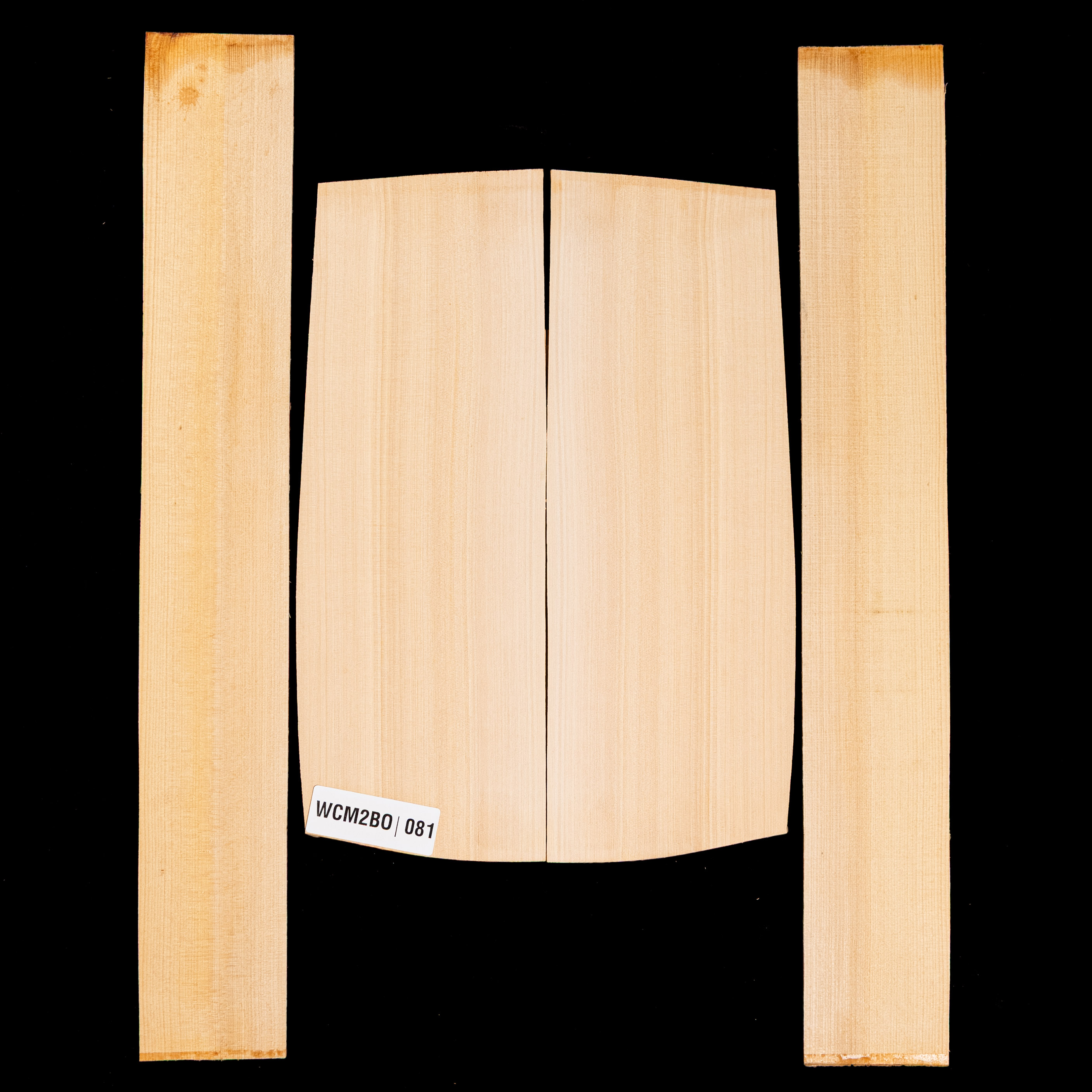 Arrière cyprès méditerranéen + paire d’éclisses - 081