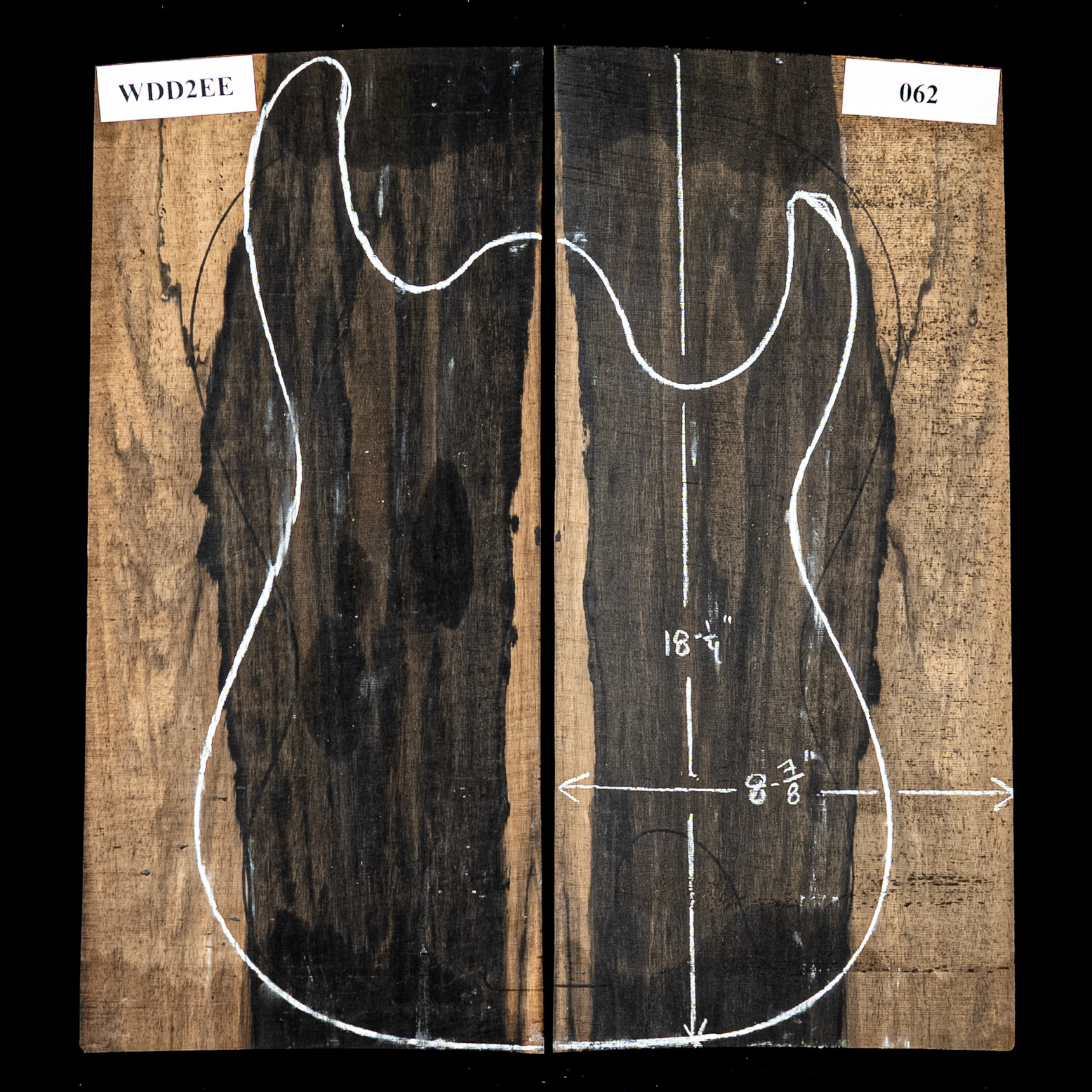 Top Drop Top en crêpe ébène - 062 Top Drop Top en crêpe ébène - 062