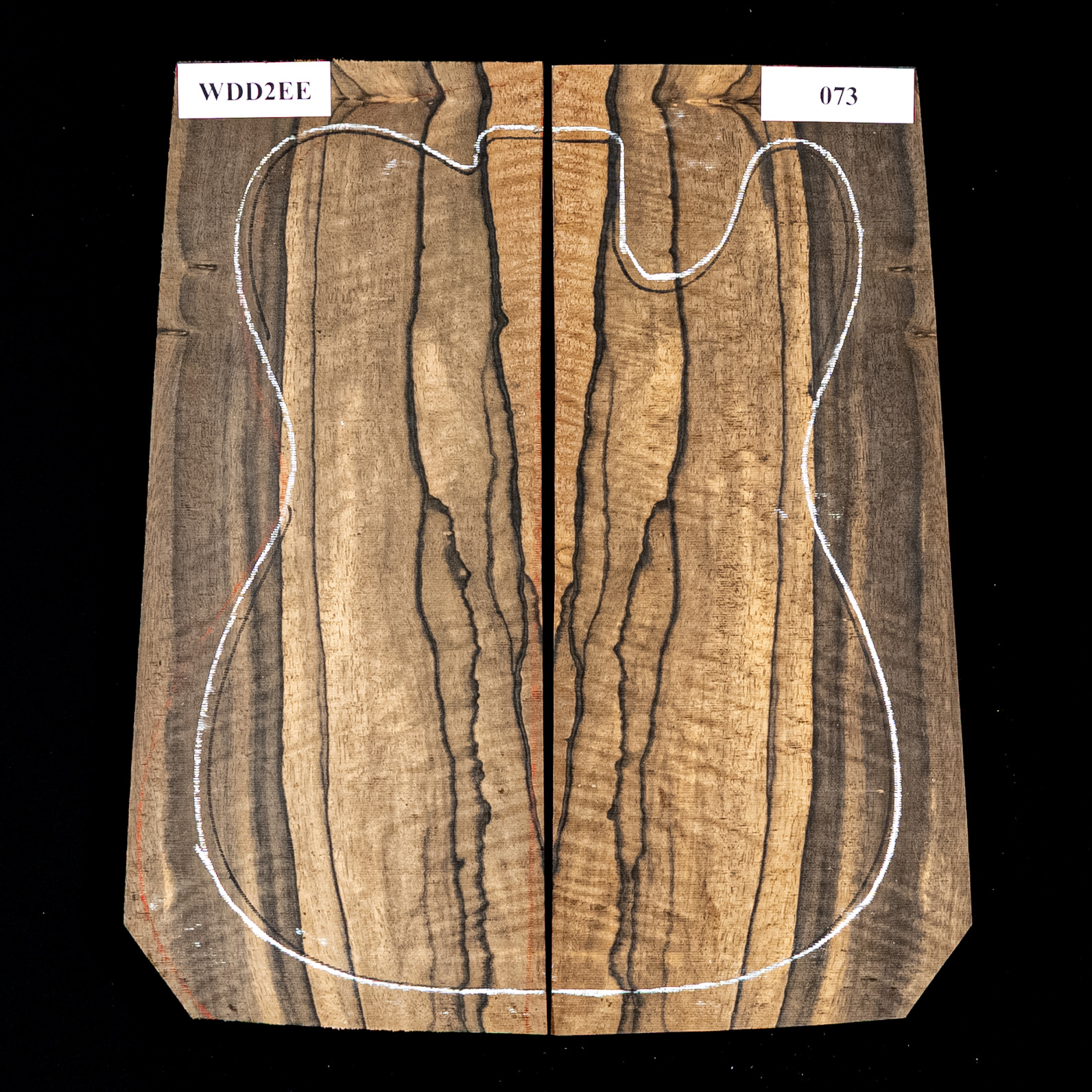 Top Drop Top en crêpe ébène - 073 Top Drop Top en crêpe ébène - 073