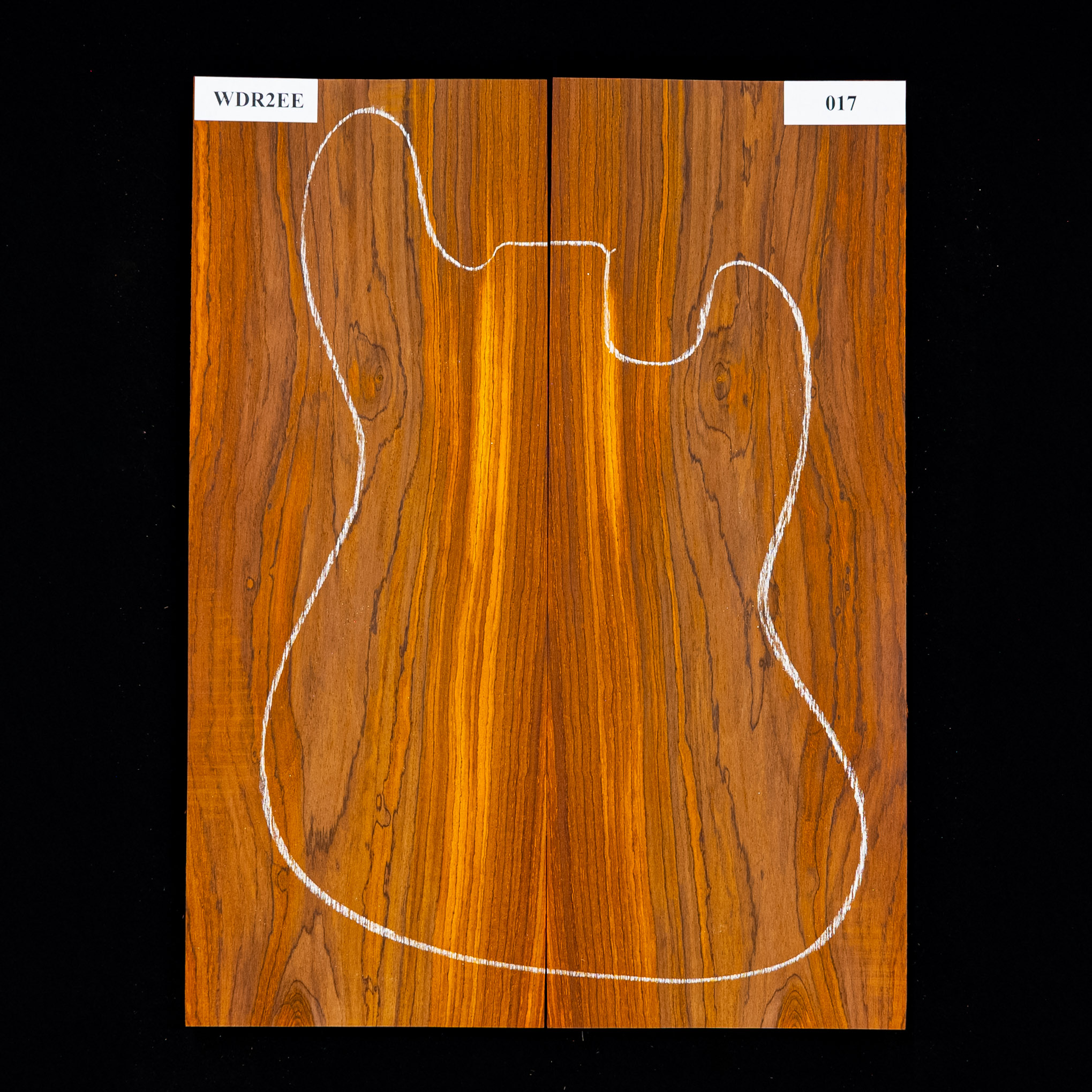 Haut rabattable Cocobolo - 017 Haut rabattable Cocobolo - 017