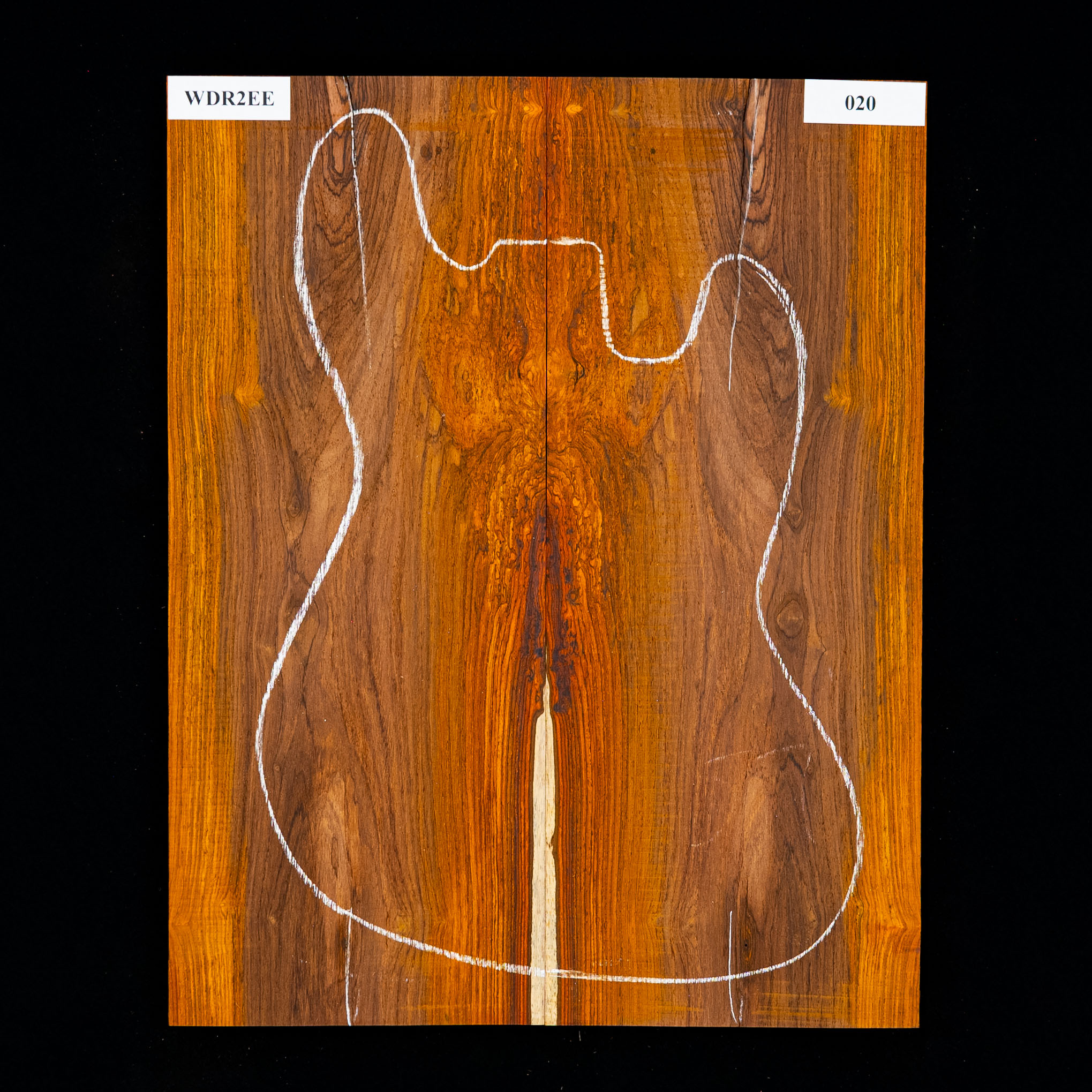 Haut rabattable Cocobolo - 020 Haut rabattable Cocobolo - 020