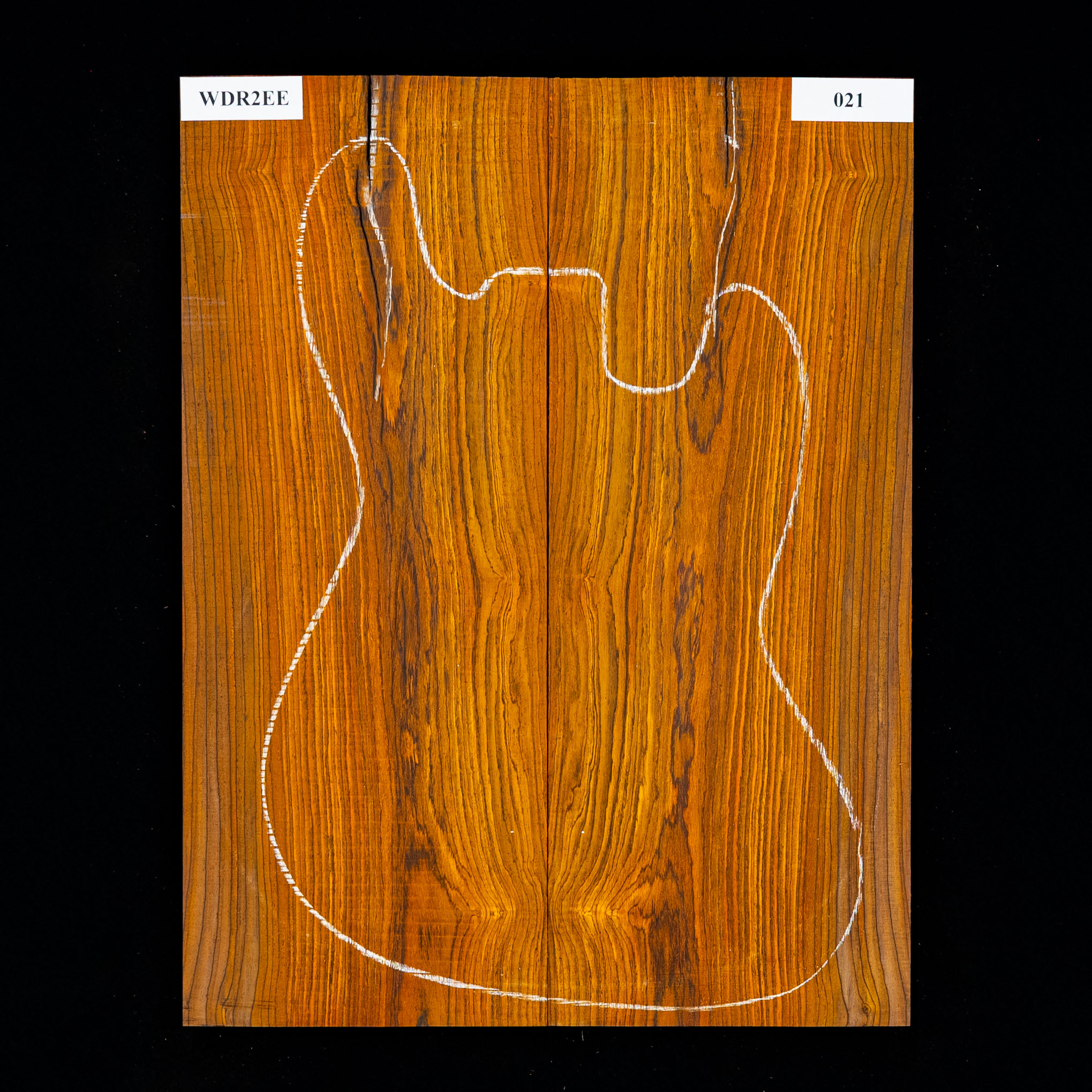 Haut rabattable Cocobolo - 021 Haut rabattable Cocobolo - 021