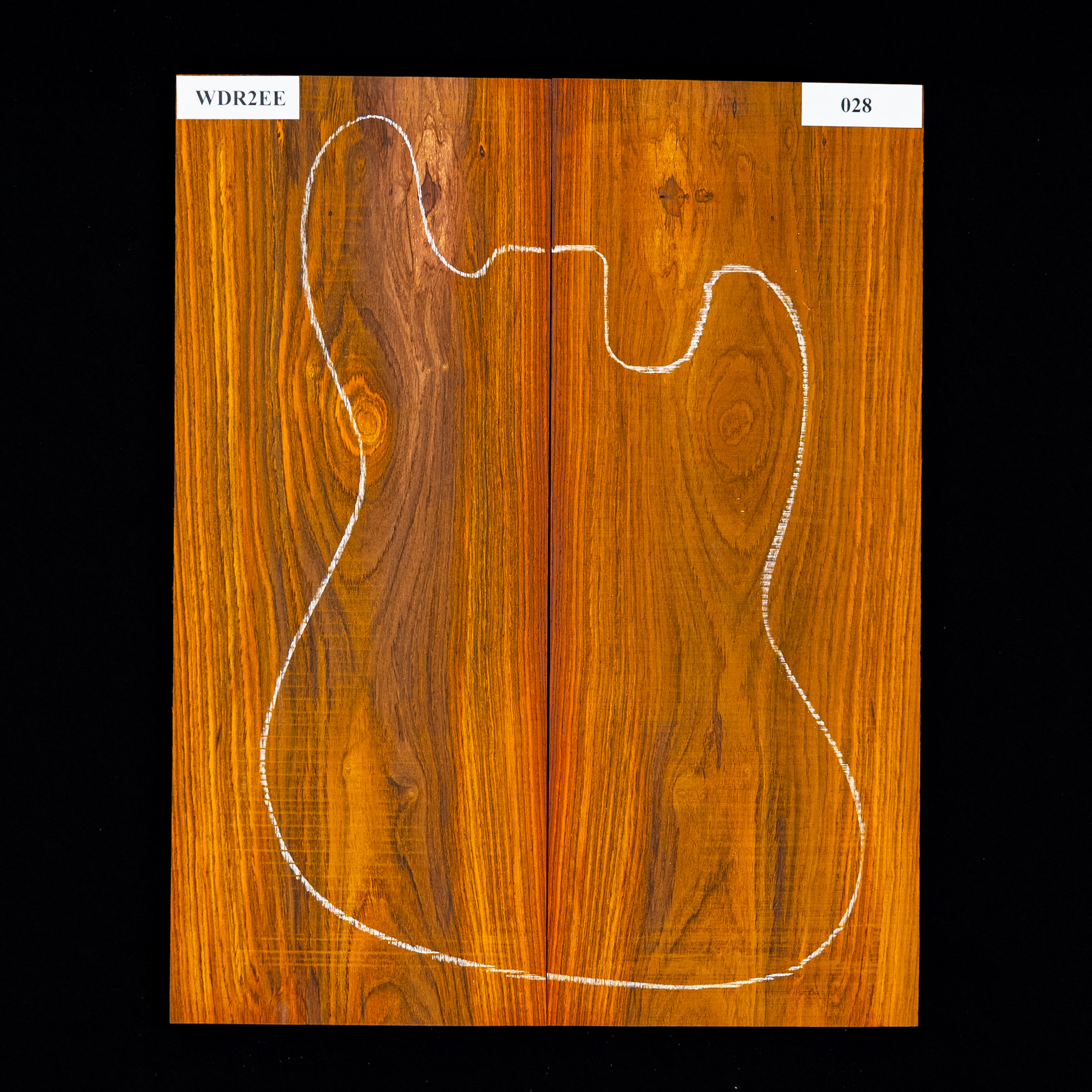 Haut rabattable Cocobolo - 028 Haut rabattable Cocobolo - 028