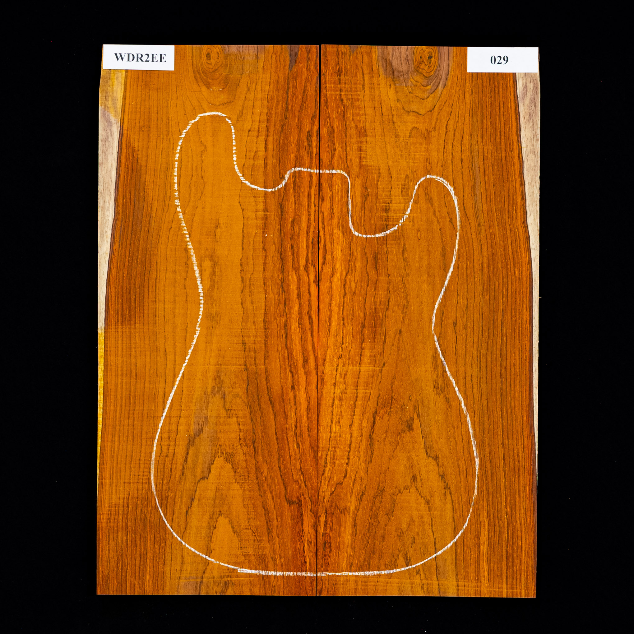 Haut rabattable Cocobolo - 029 Haut rabattable Cocobolo - 029