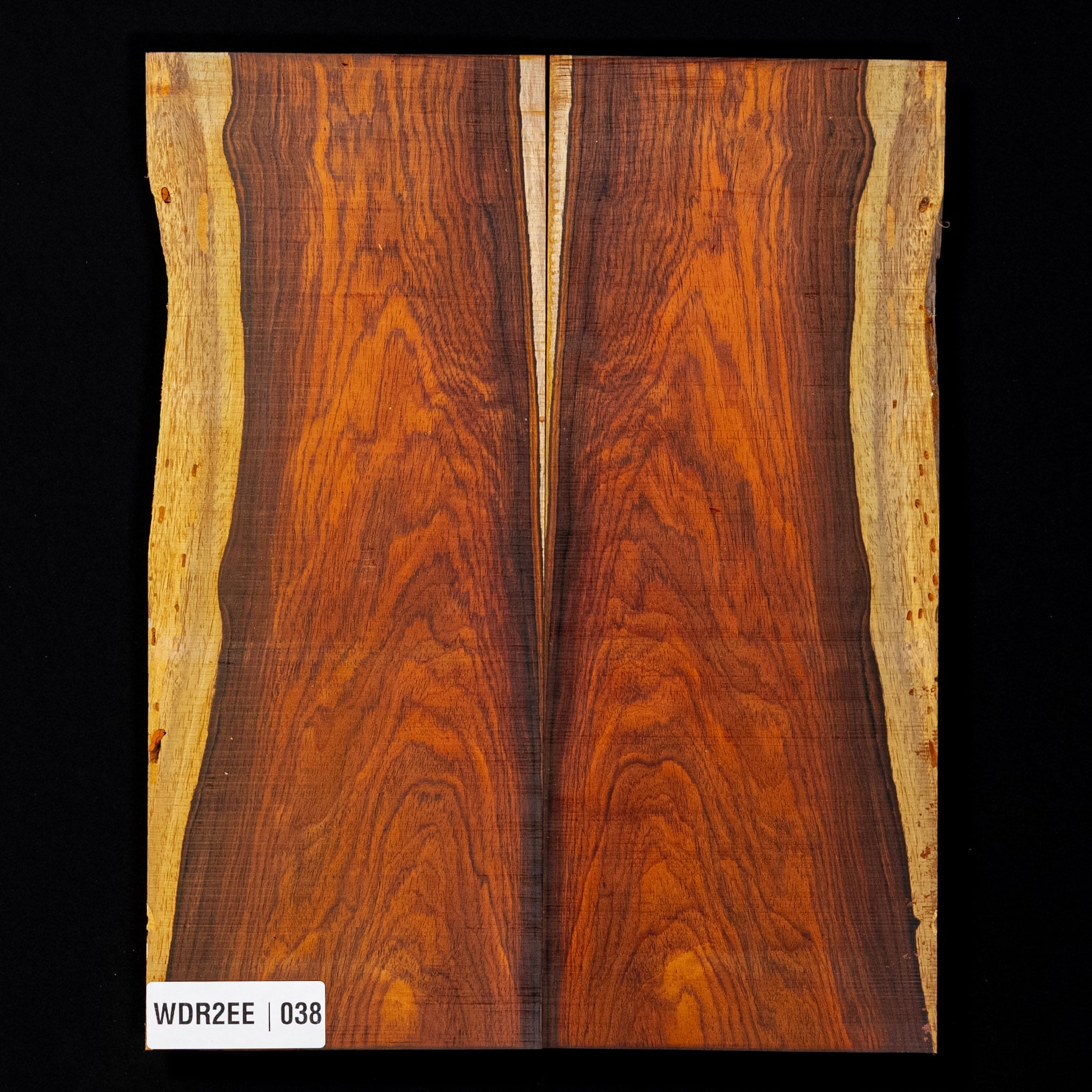 Haut rabattable Cocobolo - 038