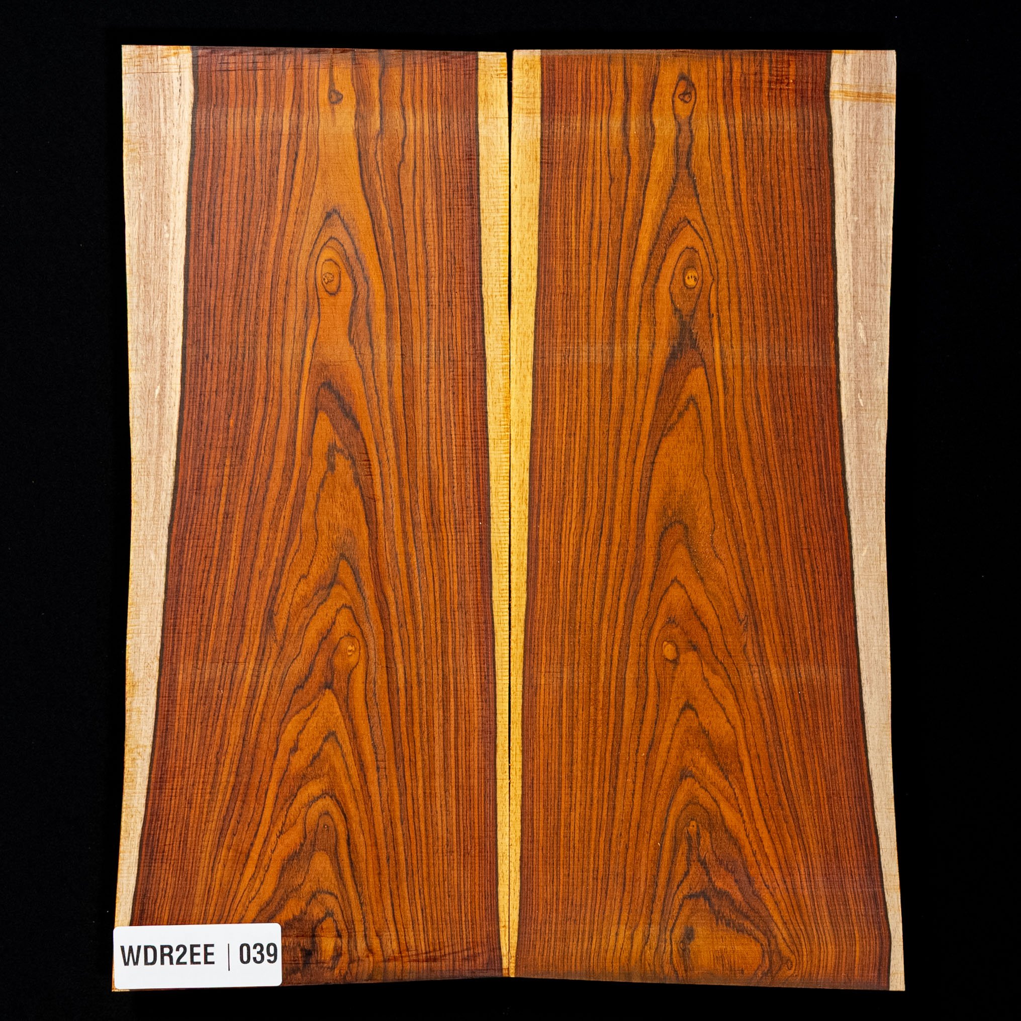 Haut rabattable Cocobolo - 039