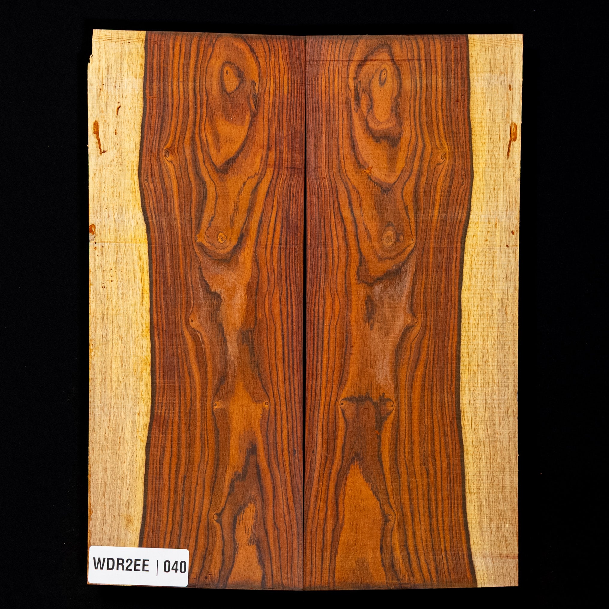 Haut rabattable Cocobolo - 040