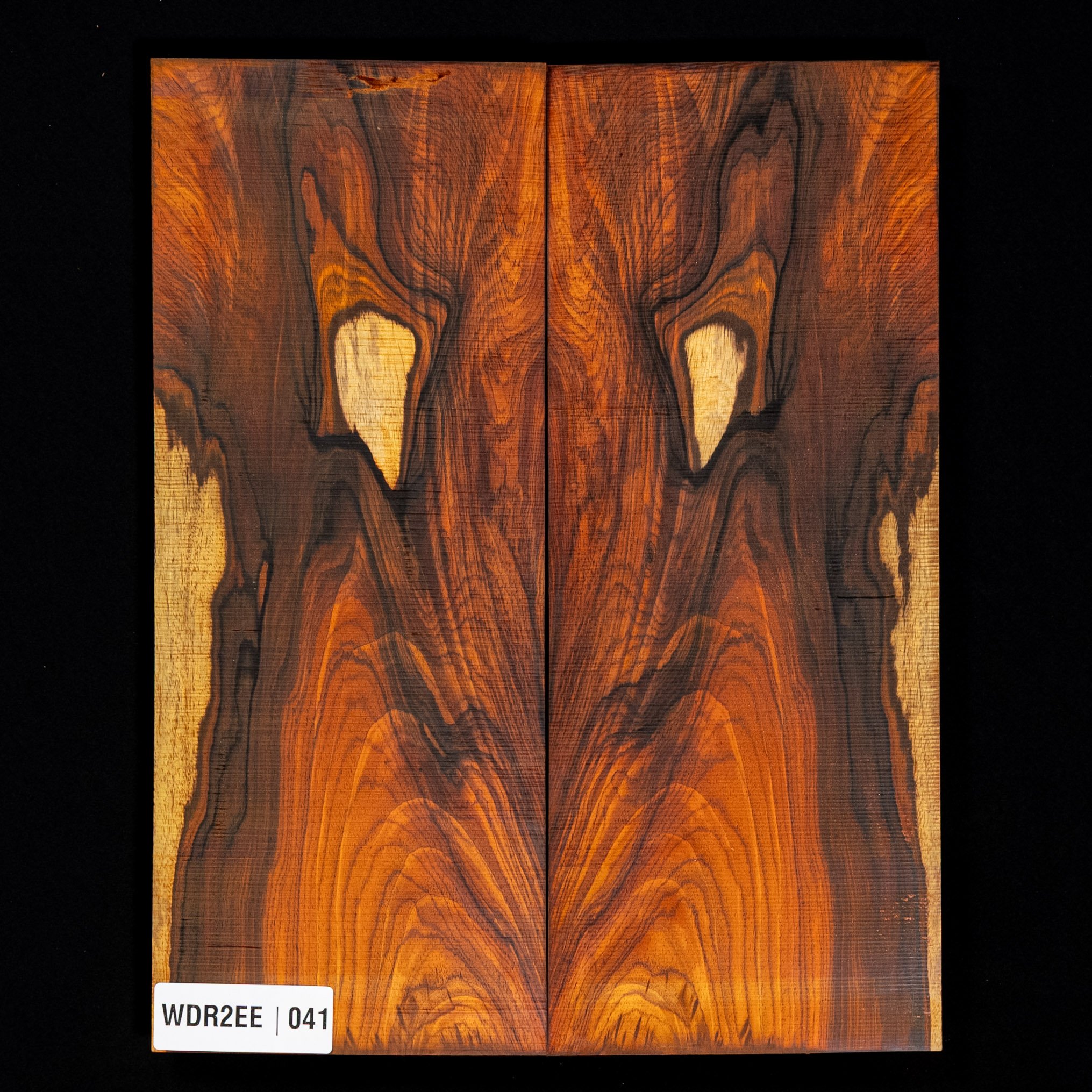 Haut rabattable Cocobolo - 041