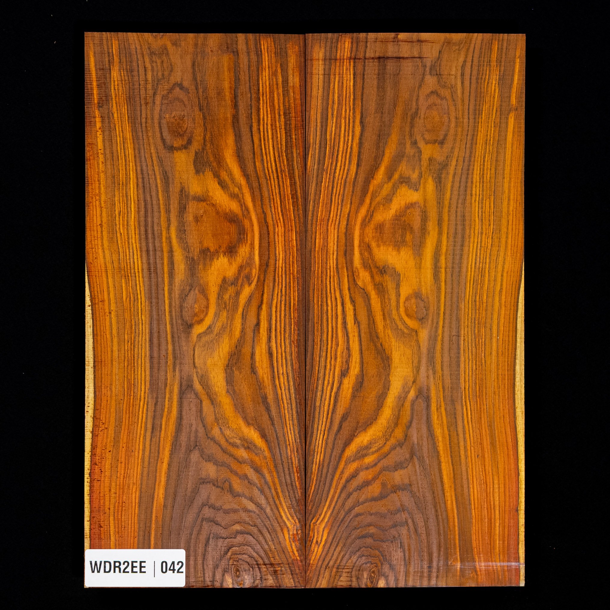 Haut rabattable Cocobolo - 042
