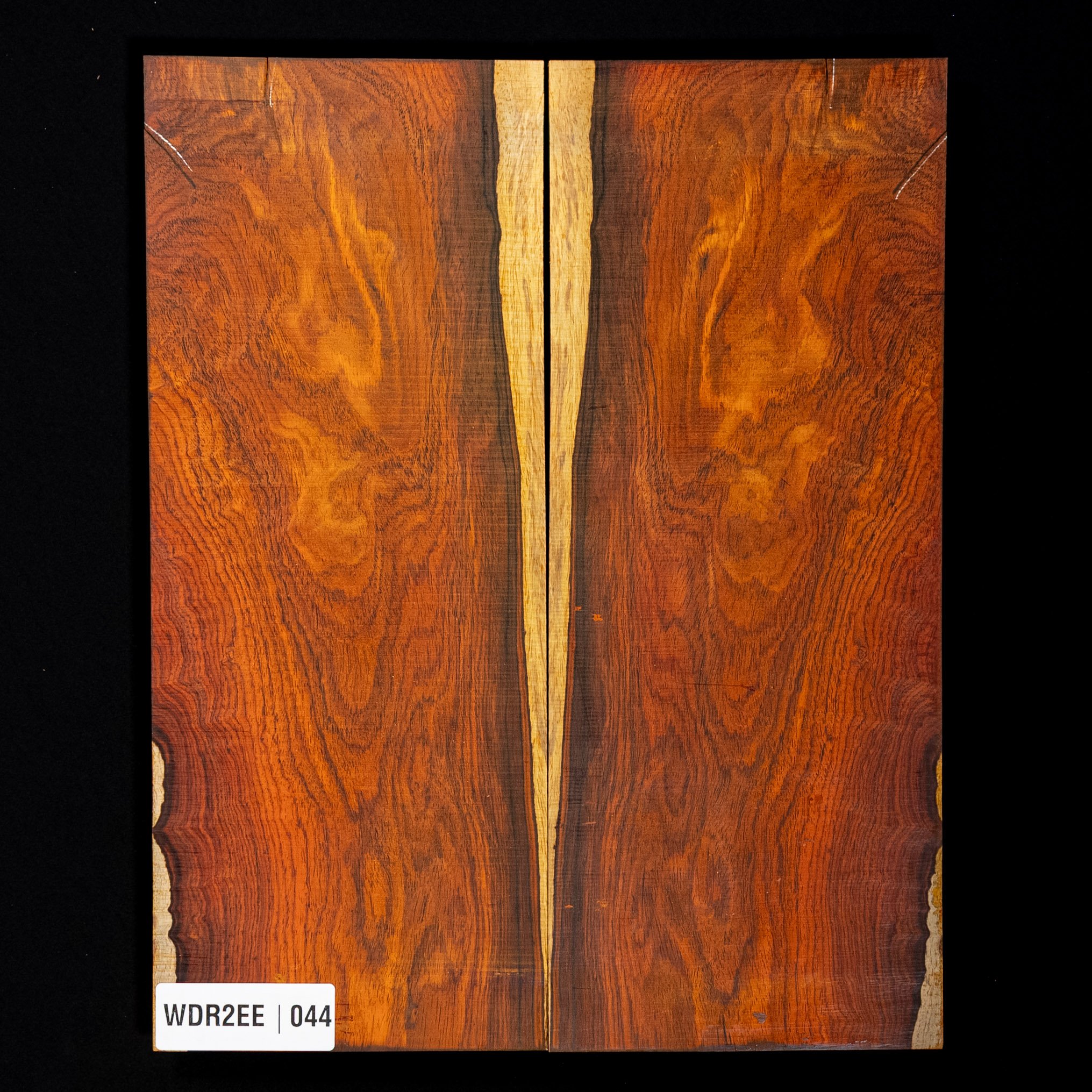 Haut rabattable Cocobolo - 044