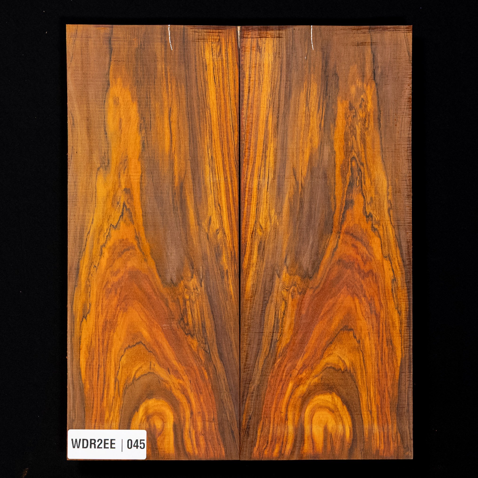 Haut rabattable Cocobolo - 045