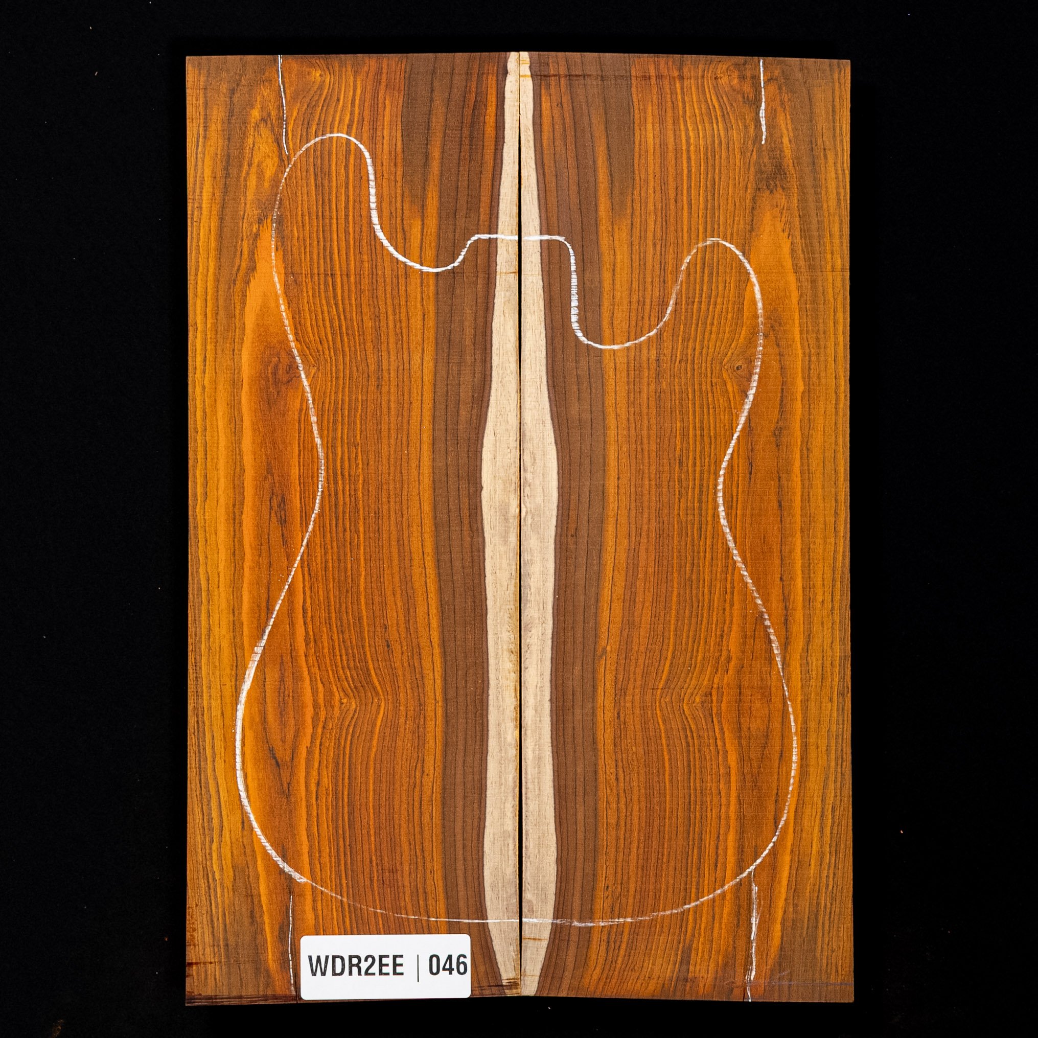 Haut rabattable Cocobolo - 046