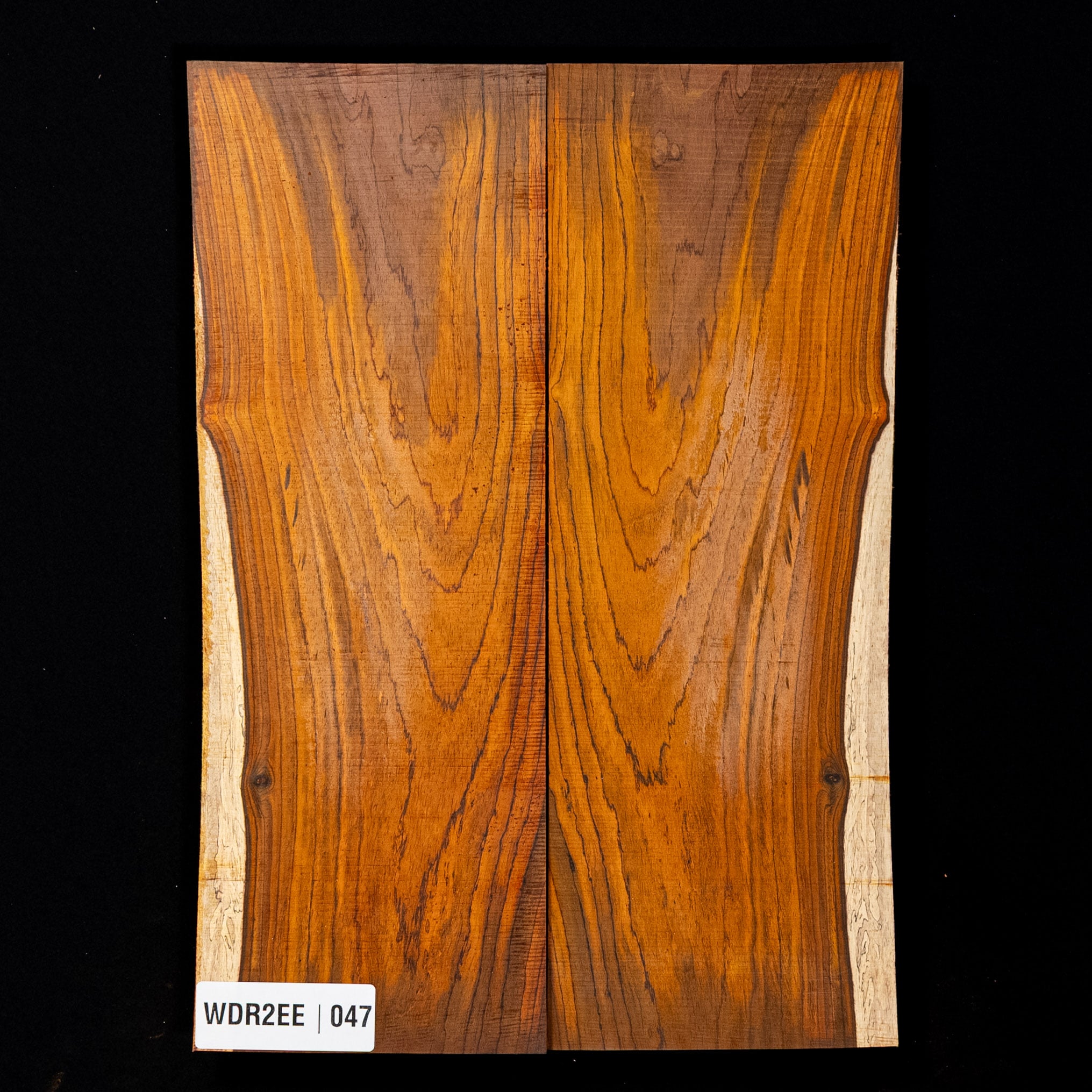 Haut rabattable Cocobolo - 047