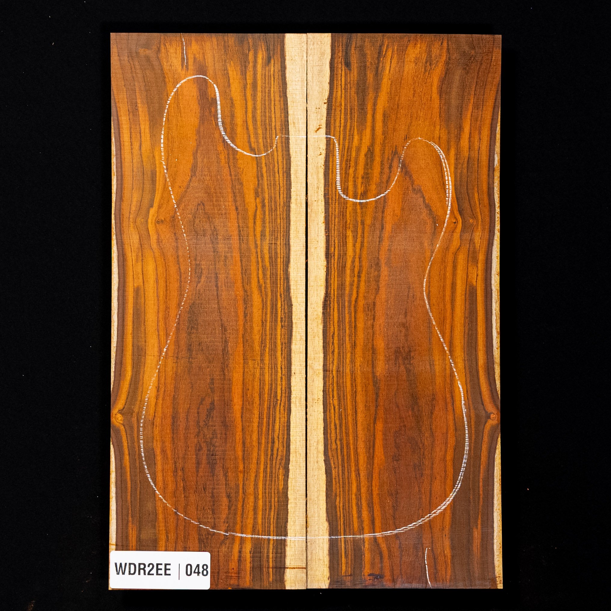 Haut rabattable Cocobolo - 048