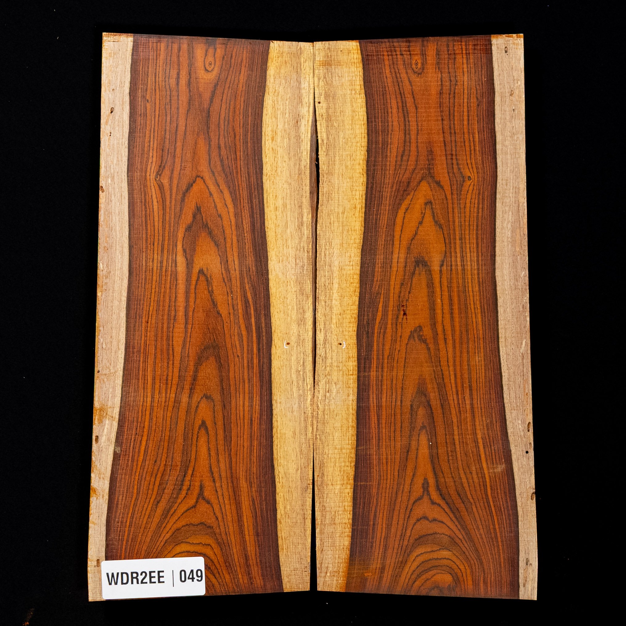 Haut rabattable Cocobolo - 049