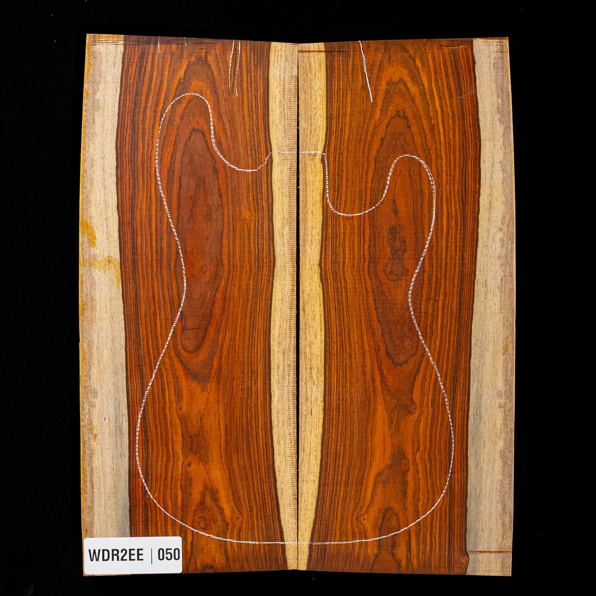 Haut rabattable Cocobolo - 050