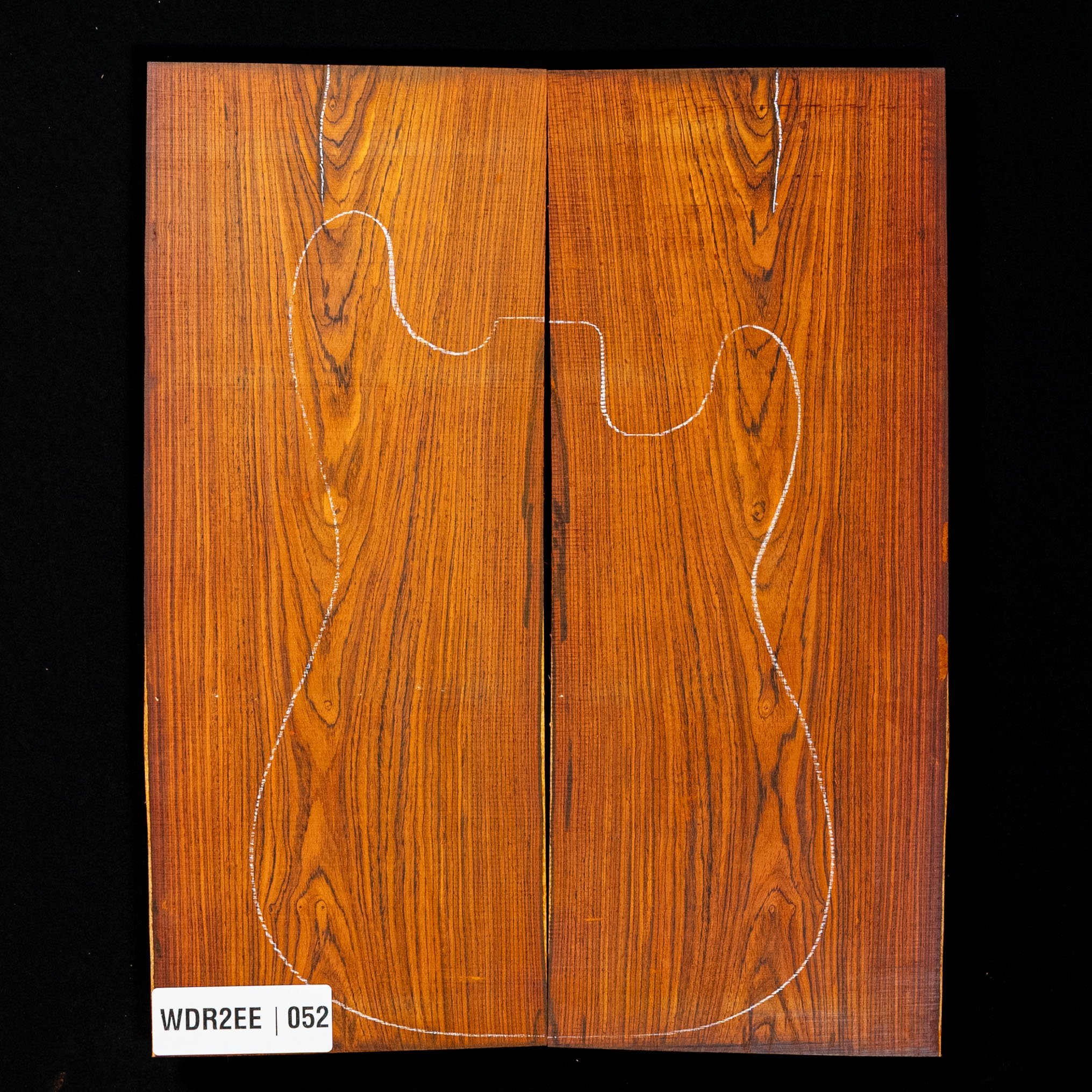 Haut rabattable Cocobolo - 052