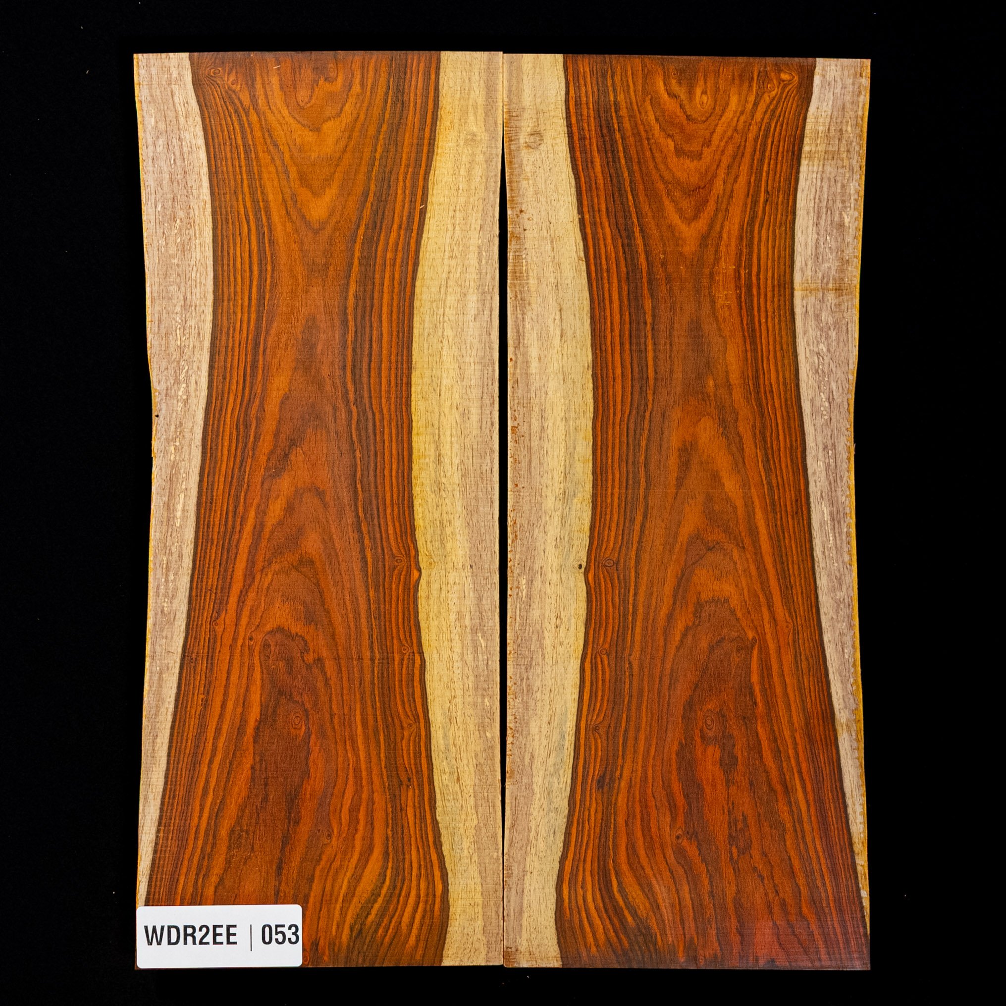 Haut rabattable Cocobolo - 053