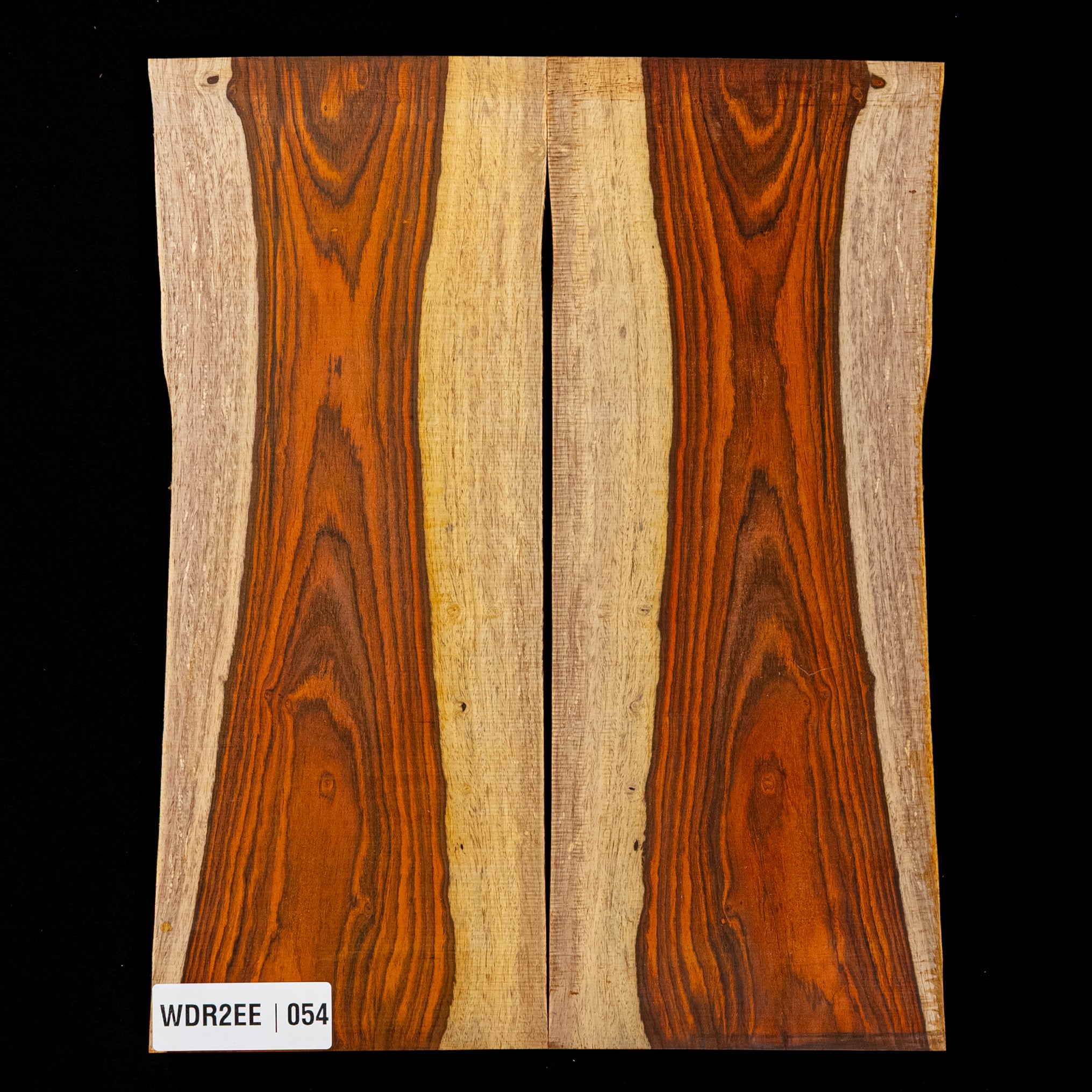 Haut rabattable Cocobolo - 054