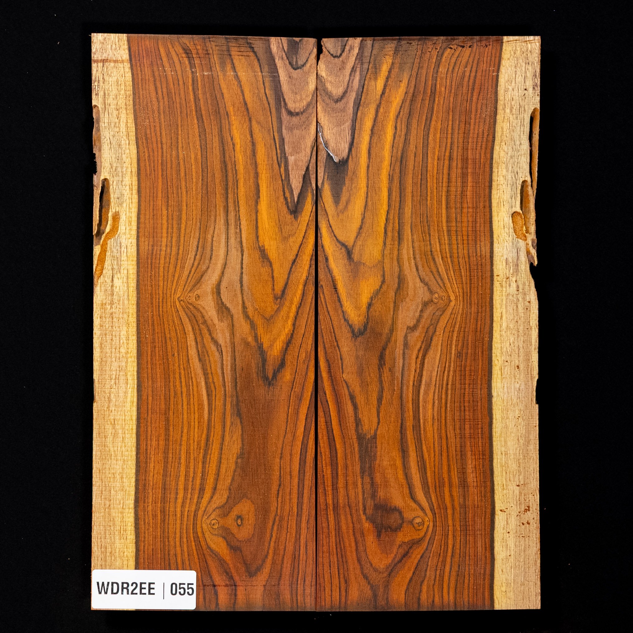 Haut rabattable Cocobolo - 055