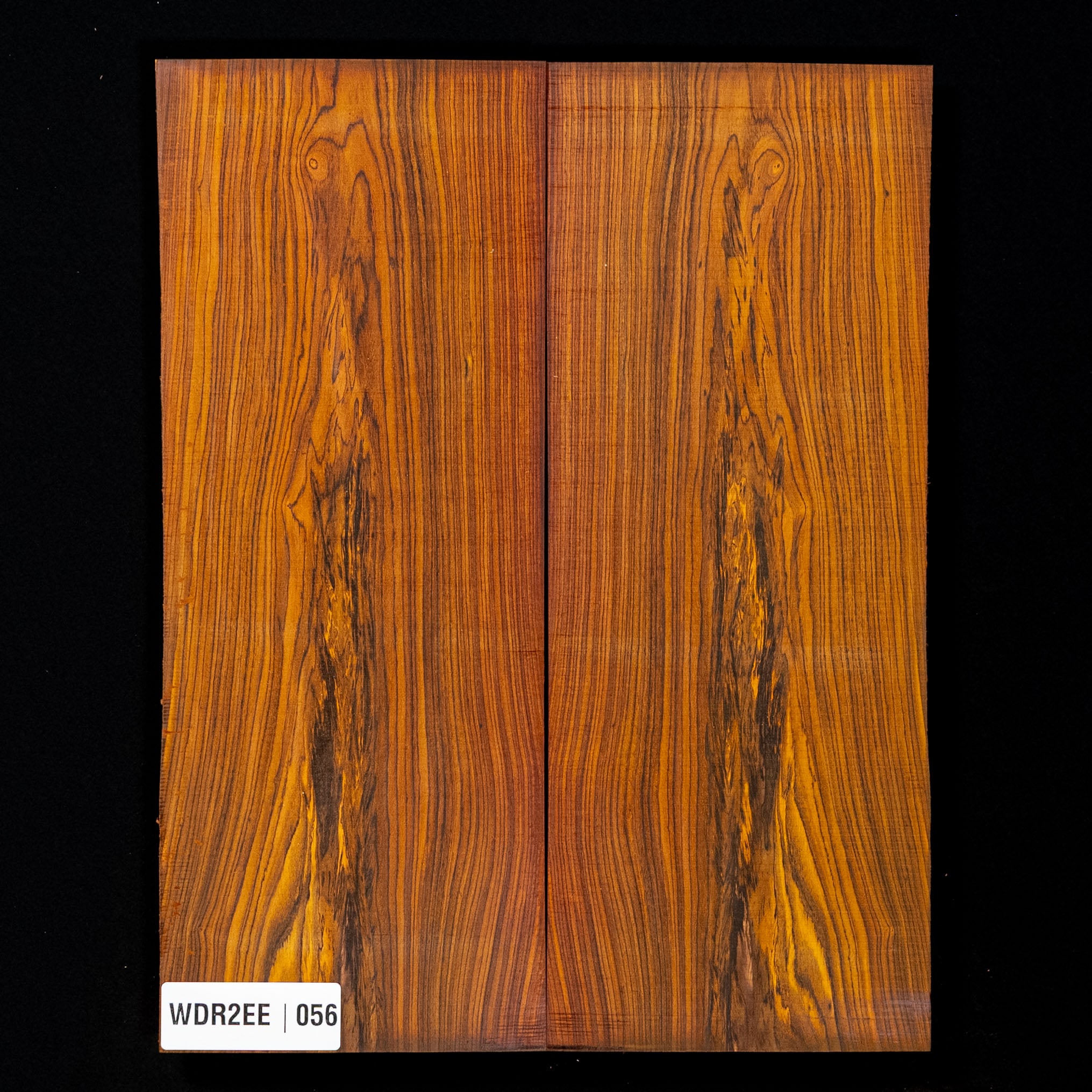 Haut rabattable Cocobolo - 056