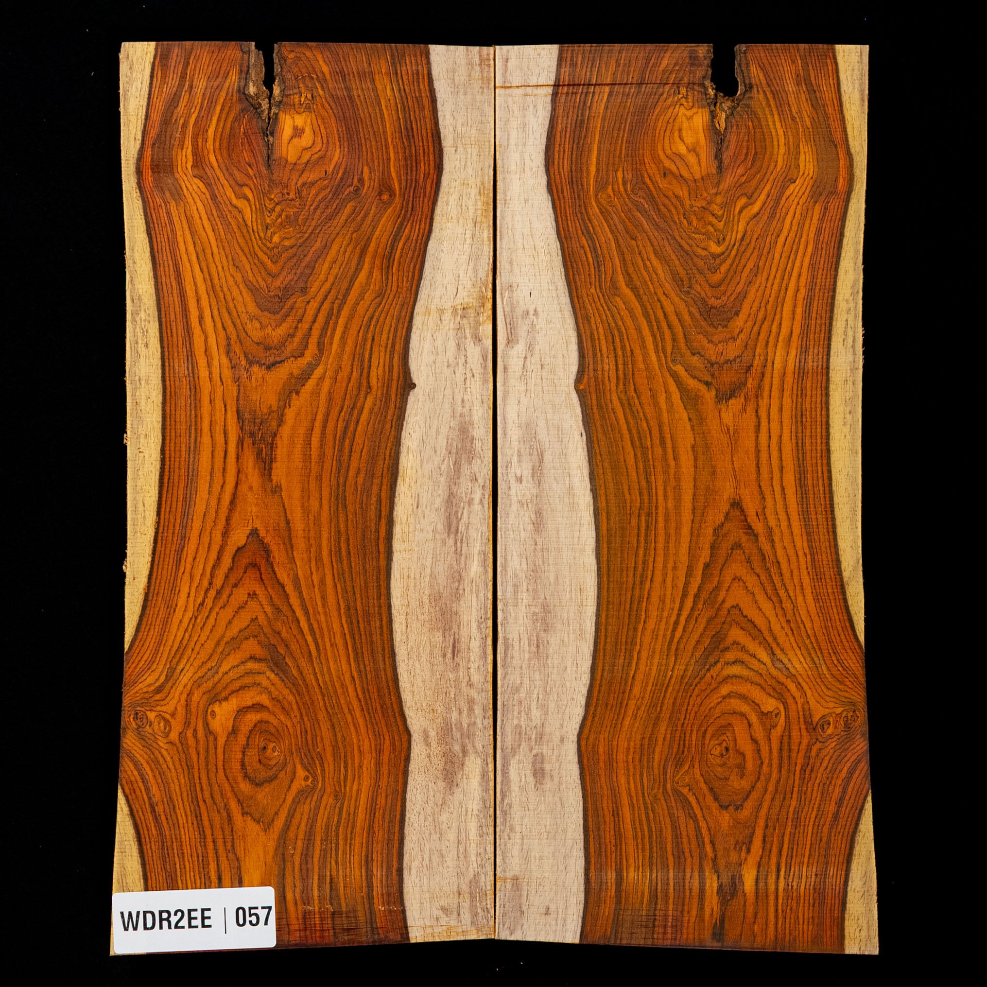 Haut rabattable Cocobolo - 057