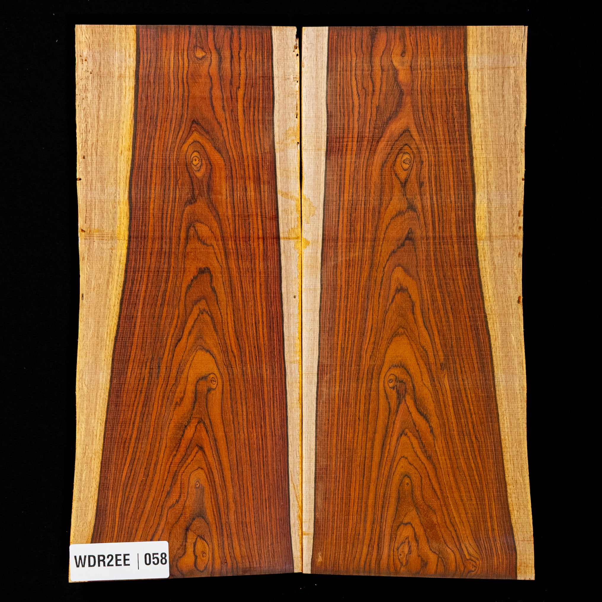 Haut rabattable Cocobolo - 058