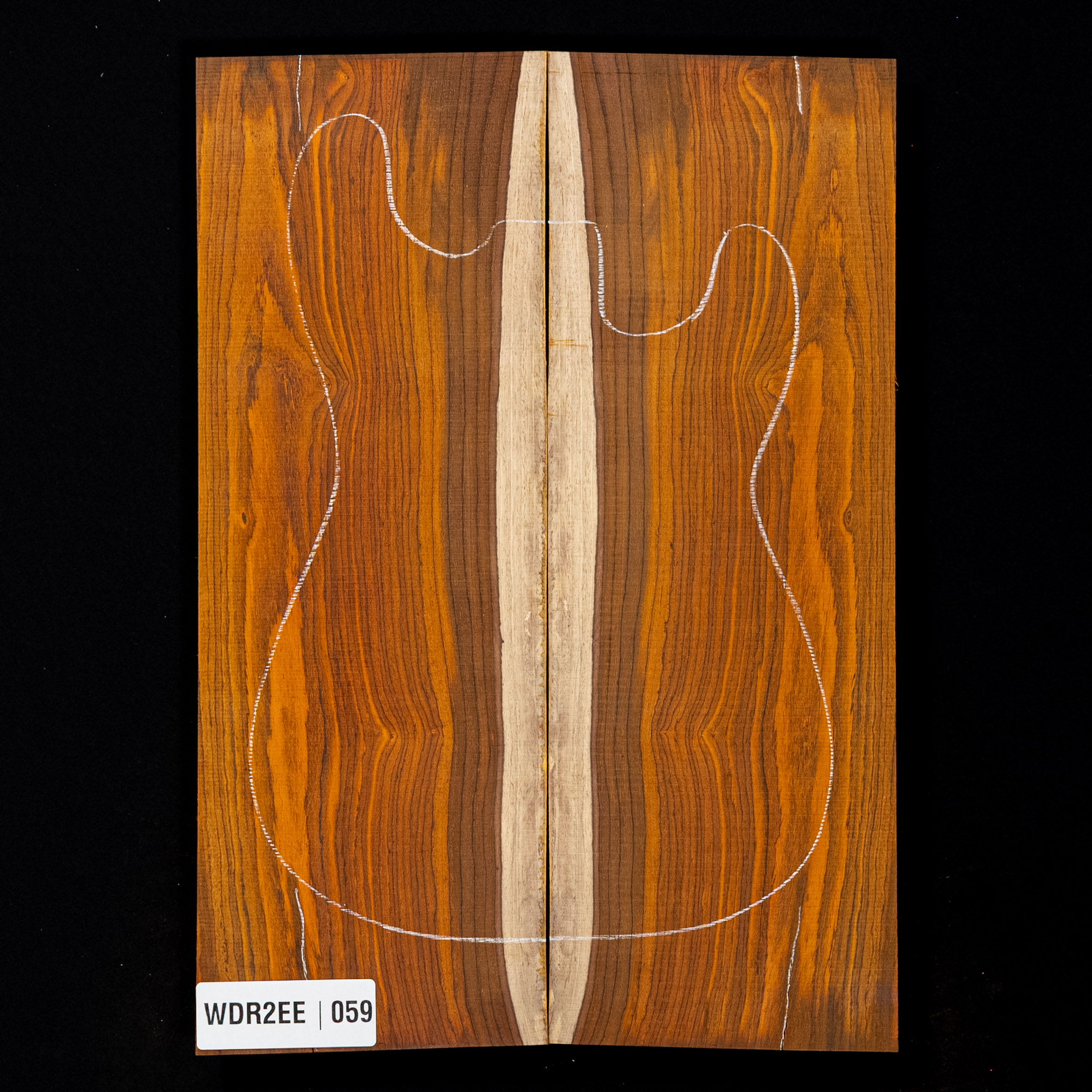 Haut rabattable Cocobolo - 059