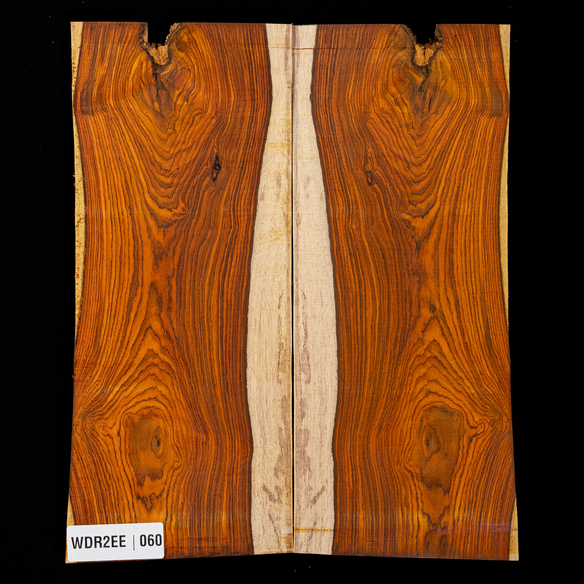 Haut rabattable Cocobolo - 060