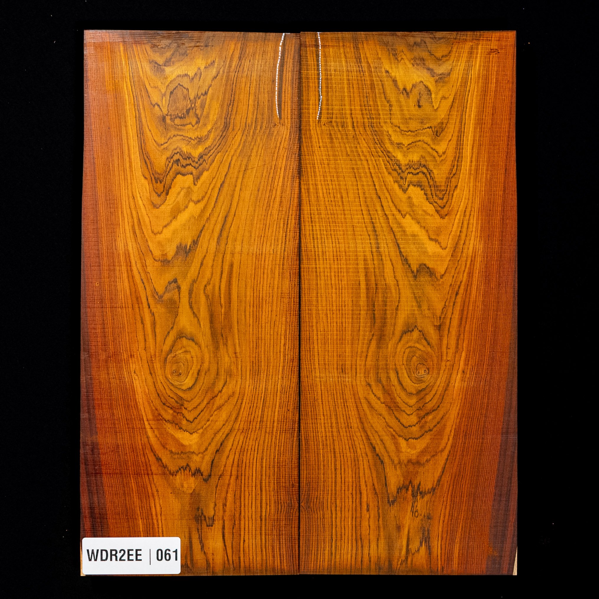 Haut rabattable Cocobolo - 061