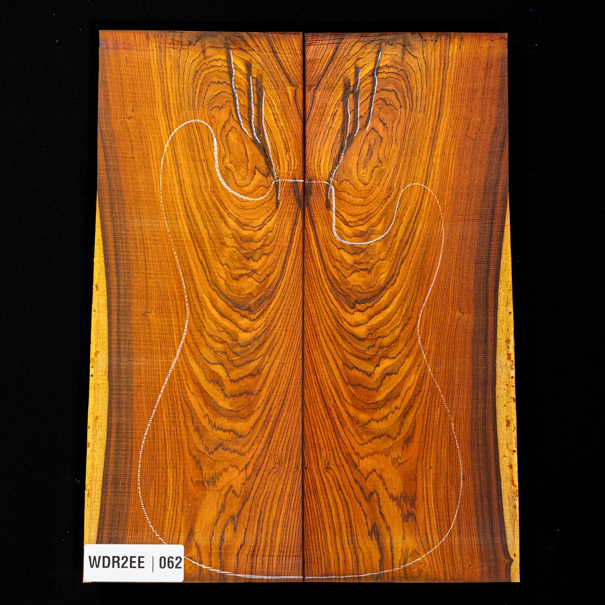 Haut rabattable Cocobolo - 062