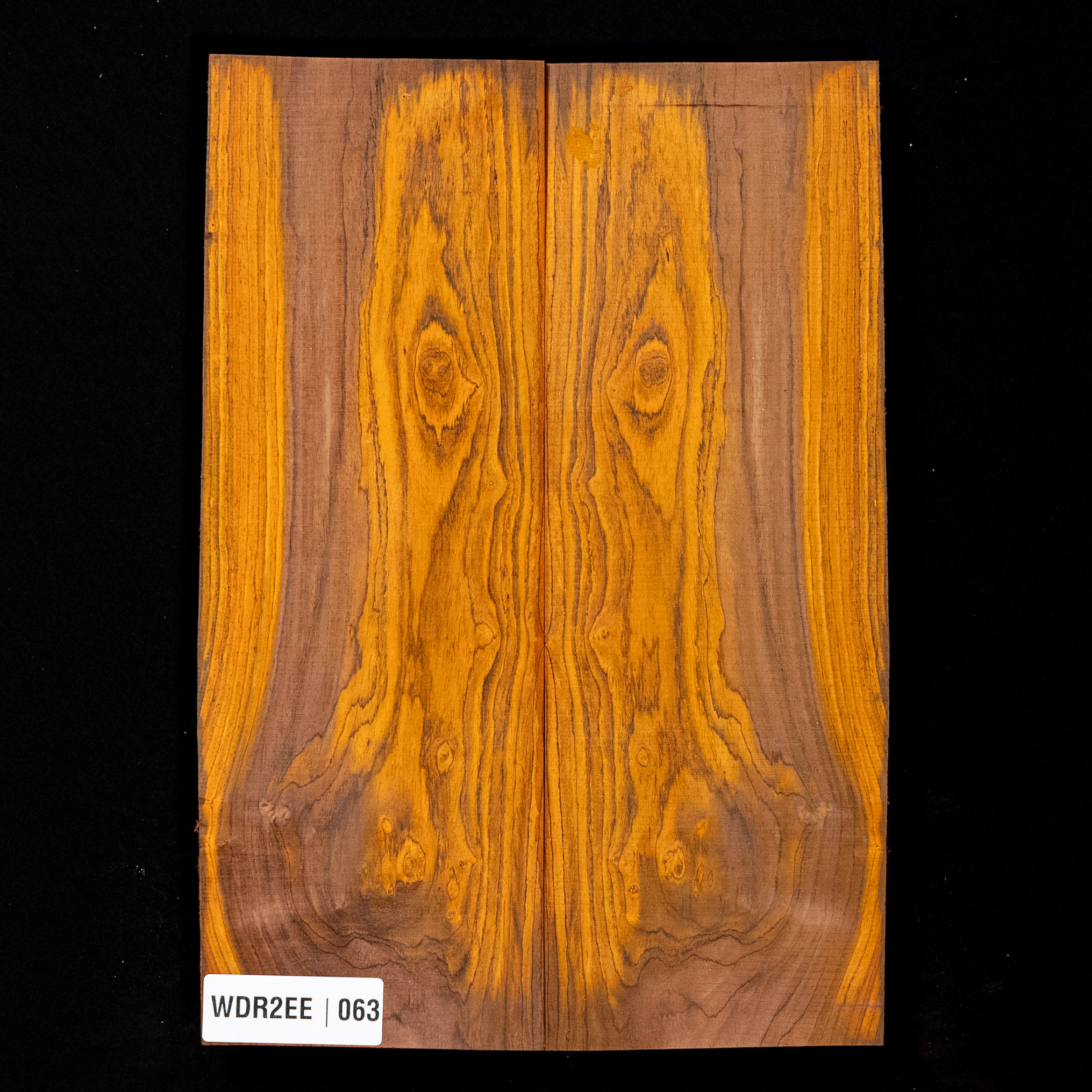 Haut rabattable Cocobolo - 063