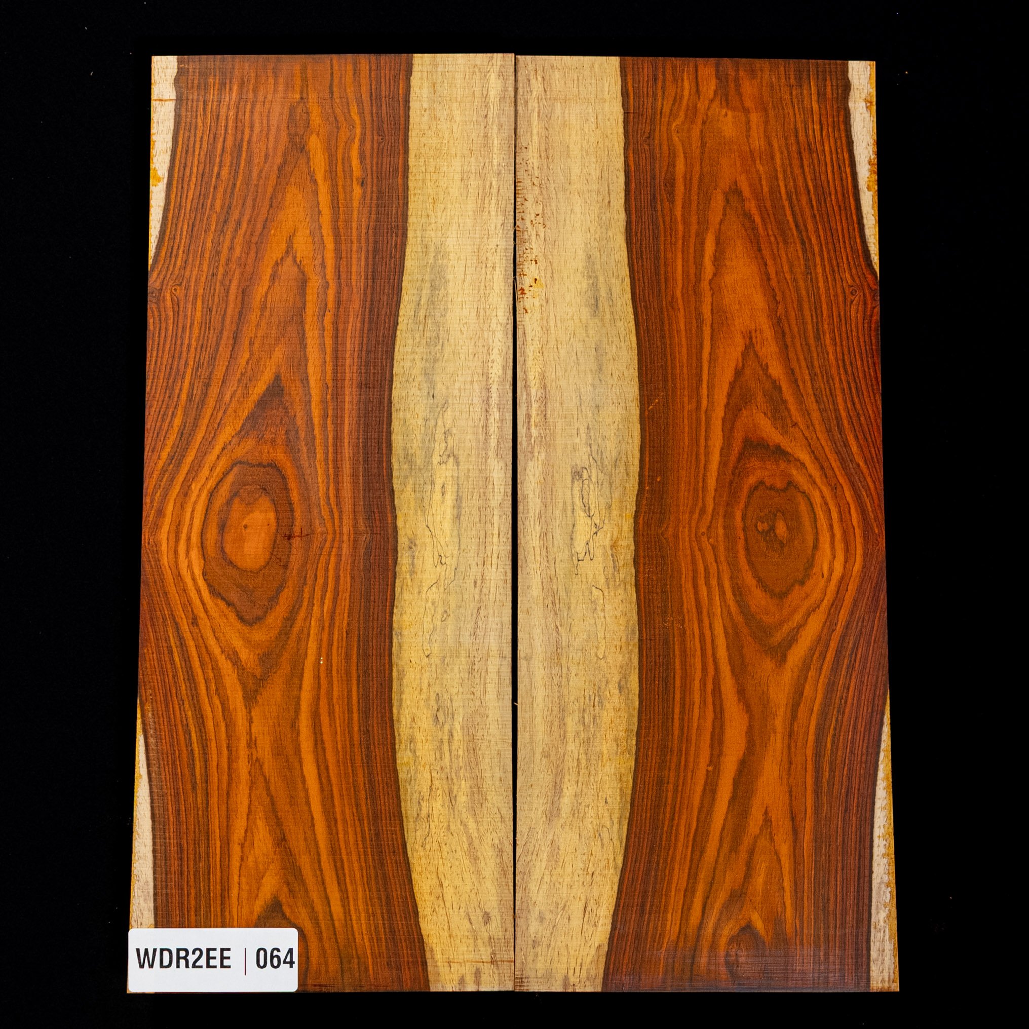 Haut rabattable Cocobolo - 064