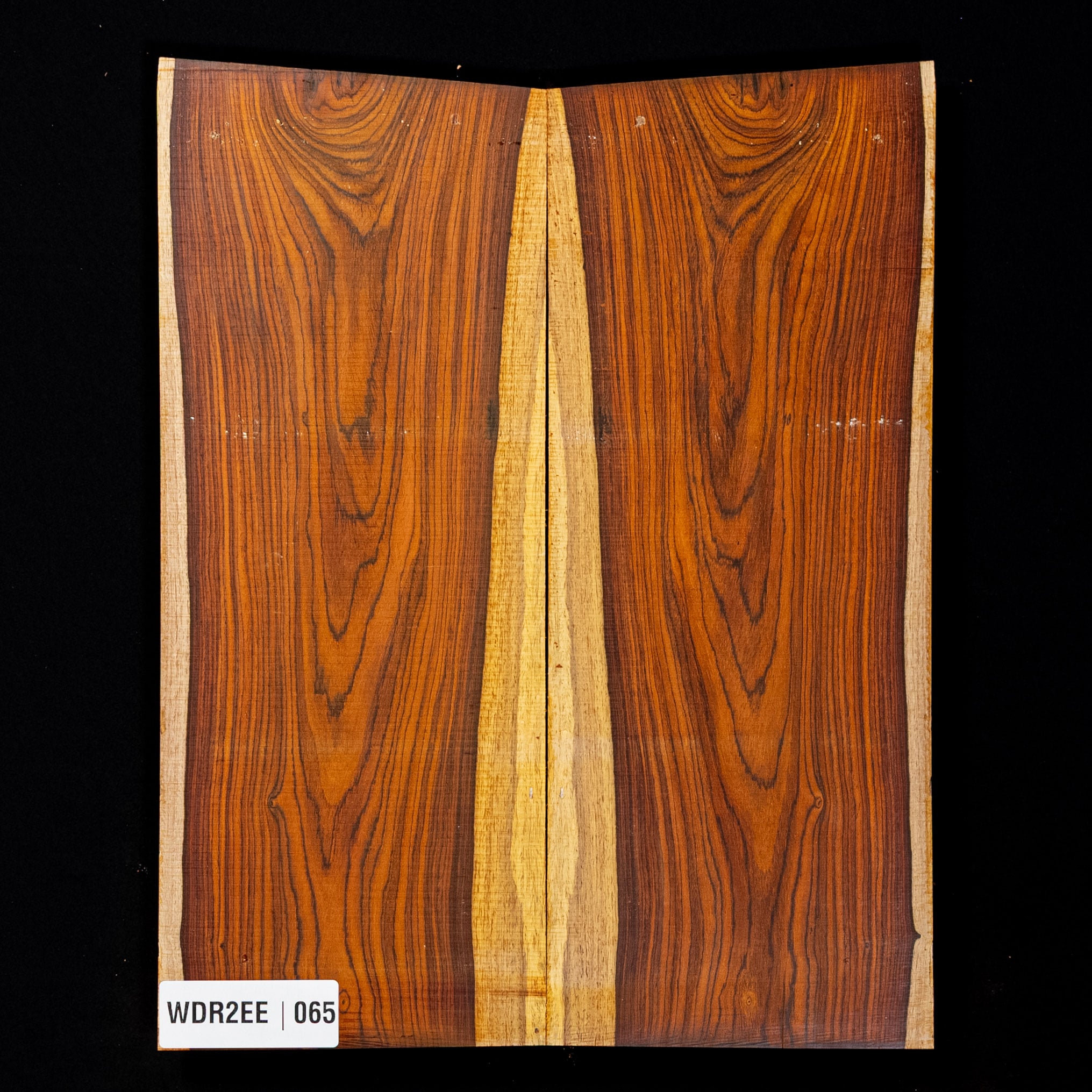 Haut rabattable Cocobolo - 065