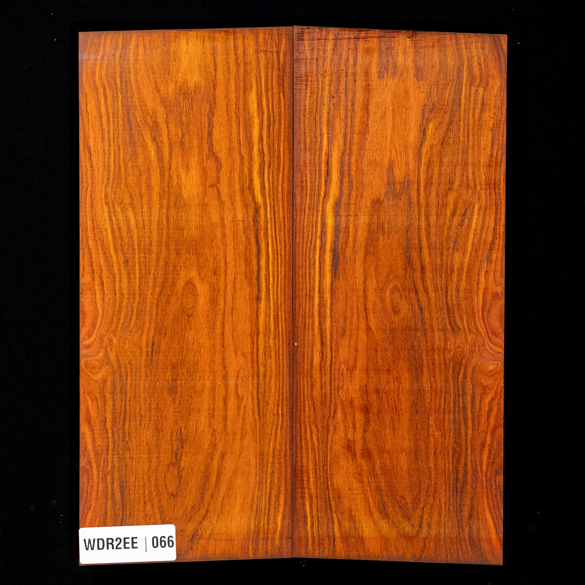 Haut rabattable Cocobolo - 066
