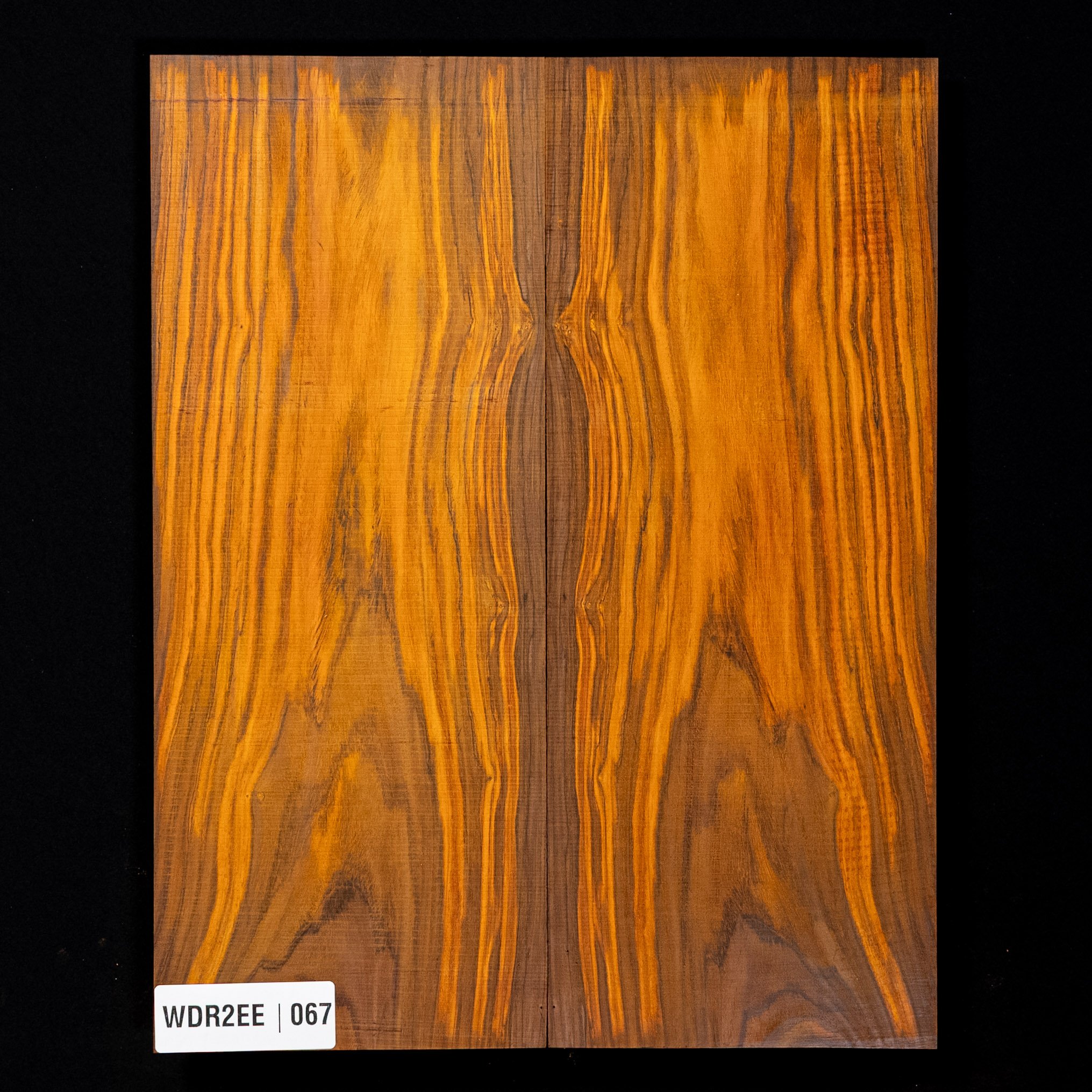 Haut rabattable Cocobolo - 067