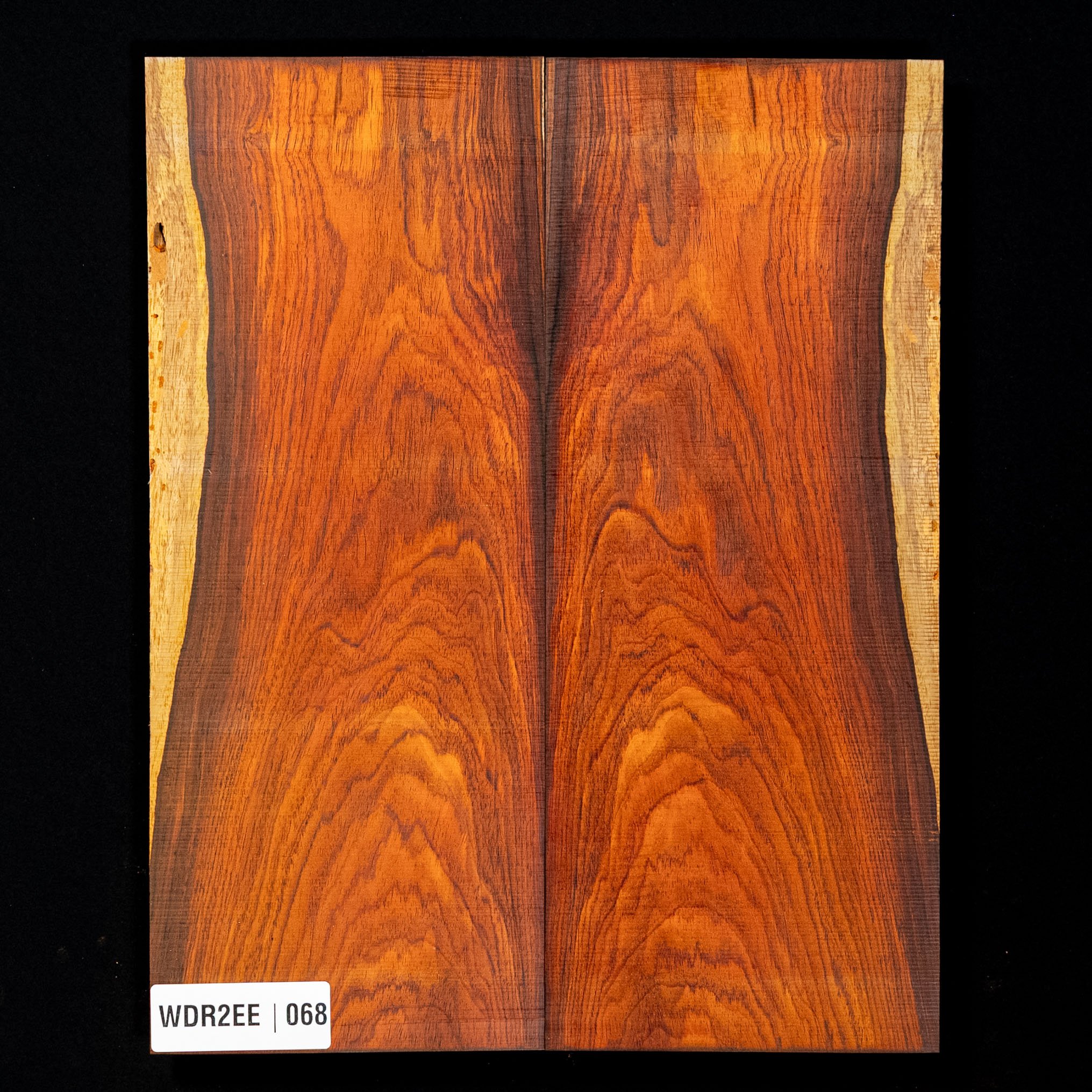 Haut rabattable Cocobolo - 068