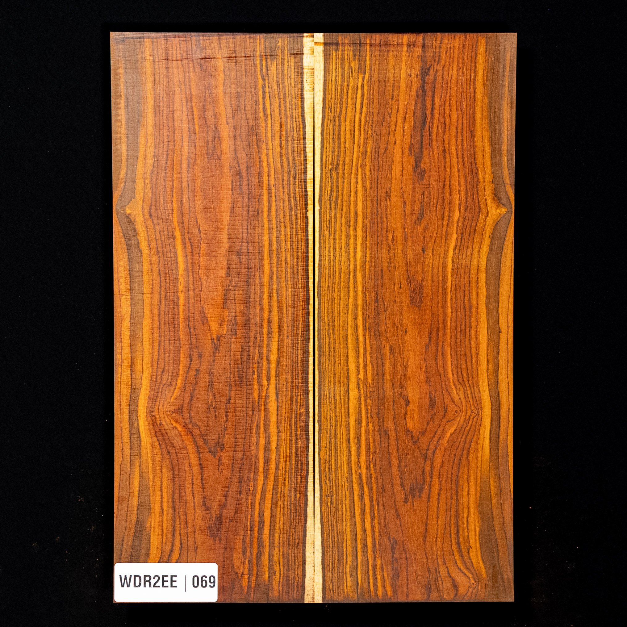 Haut rabattable Cocobolo - 069