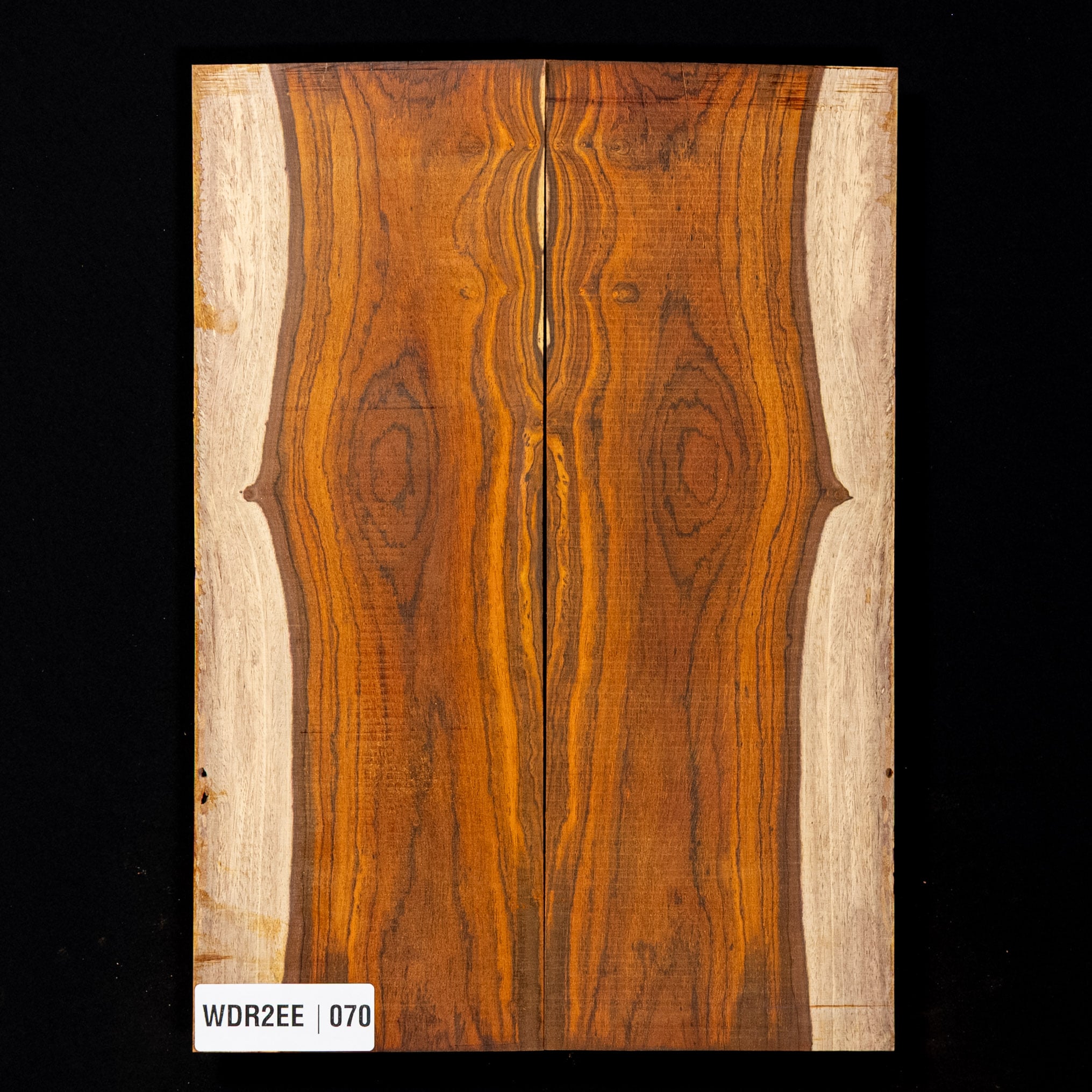 Haut rabattable Cocobolo - 070